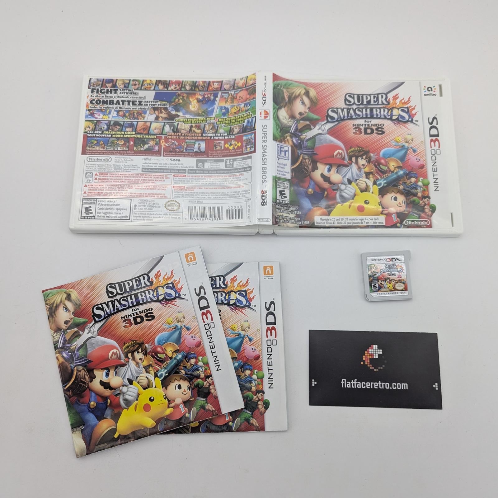 Super Smash Bros for Nintendo 3DS