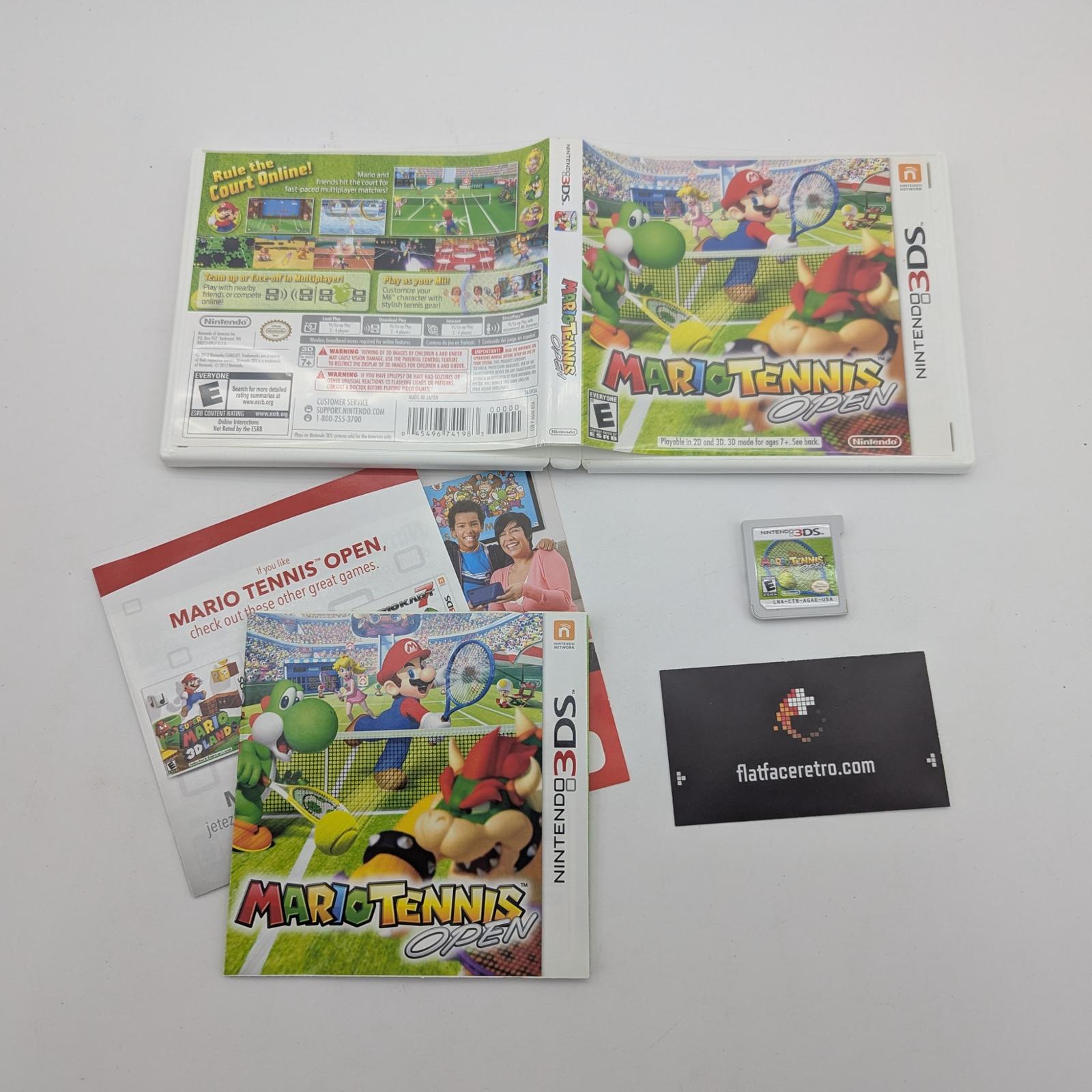 Mario Tennis Open