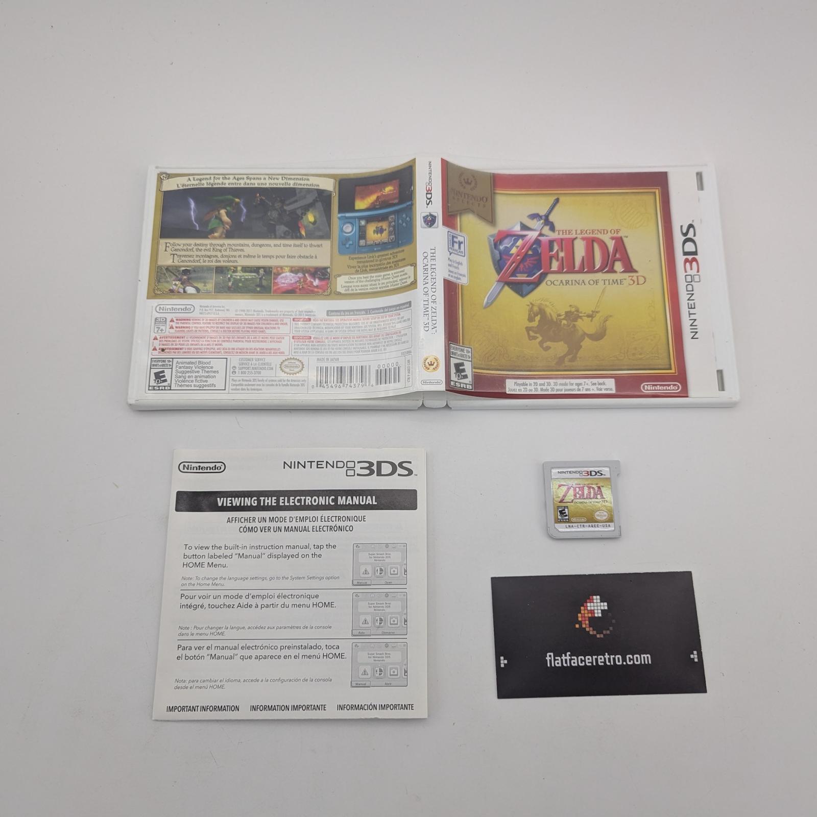 Zelda Ocarina of Time 3D [Nintendo Selects]