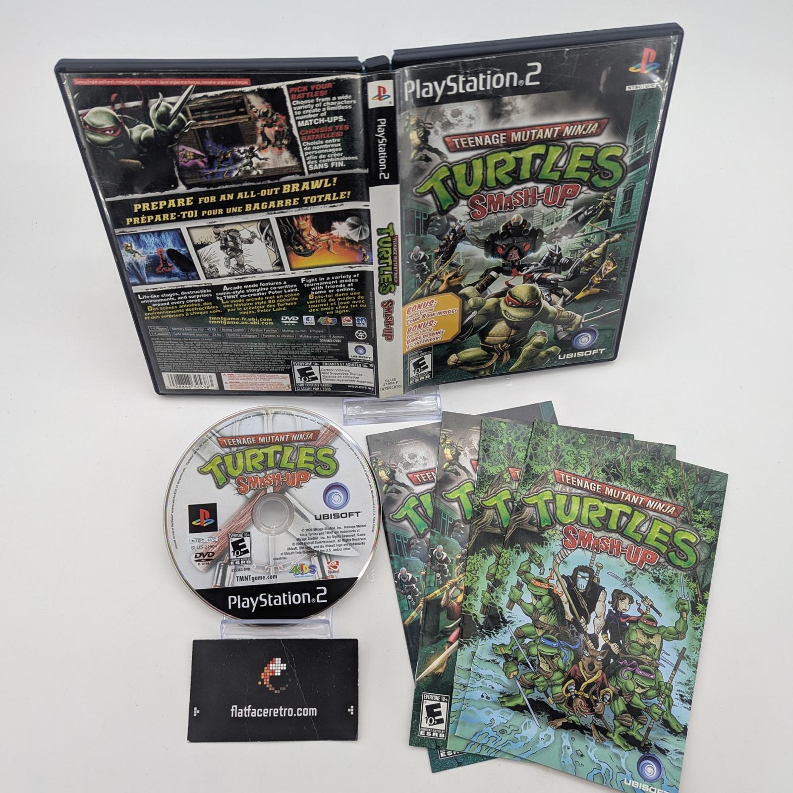 Teenage Mutant Ninja Turtles: Smash-Up