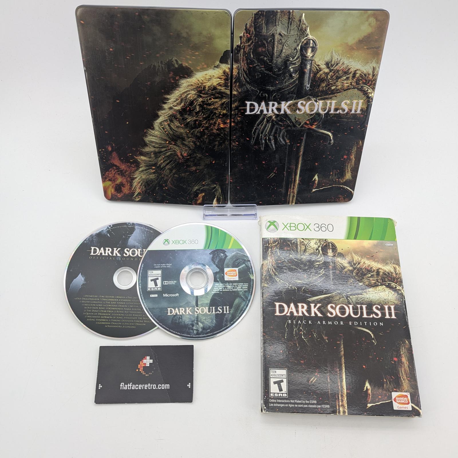 Dark Souls II [Black Armor Edition]