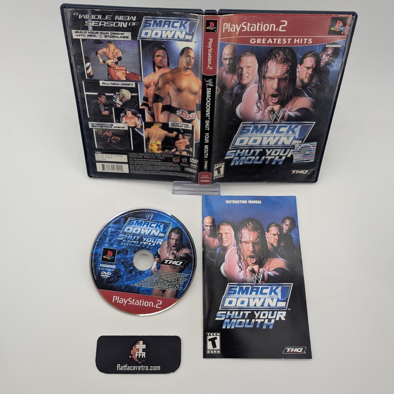 WWE Smackdown Shut Your Mouth [Greatest Hits]