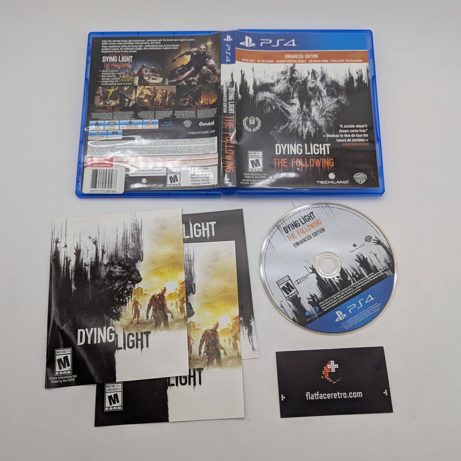 Dying Light The Following Enhanced Edition