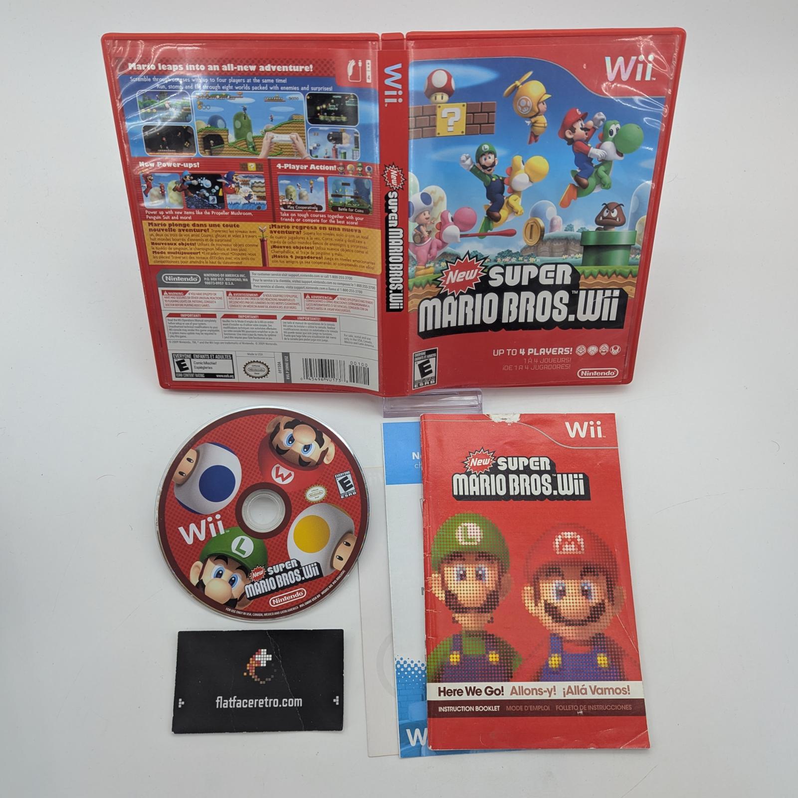 New Super Mario Bros. Wii