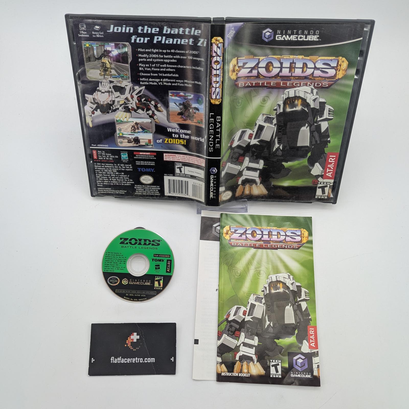 Zoids Battle Legends