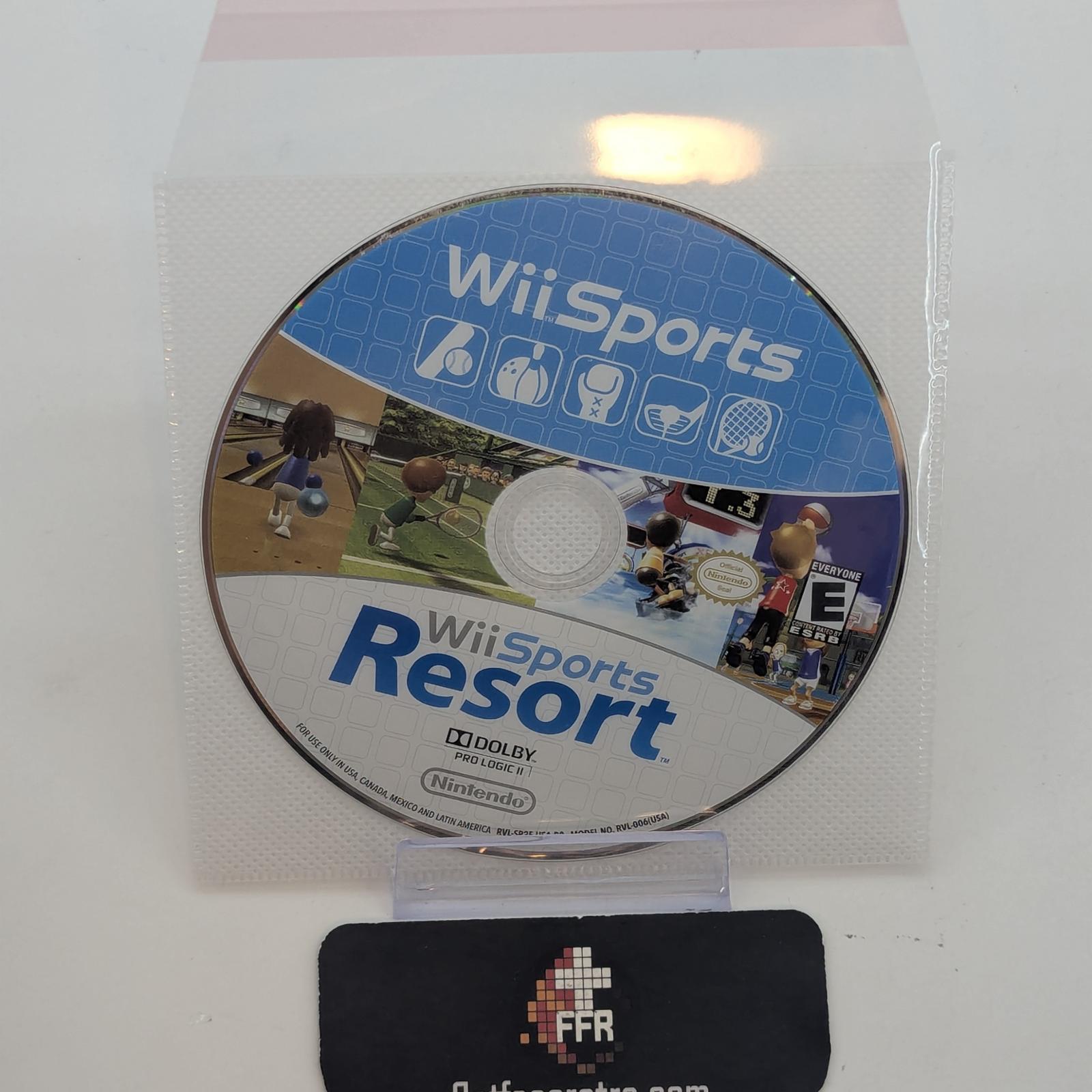 Wii Sports & Wii Sports Resort