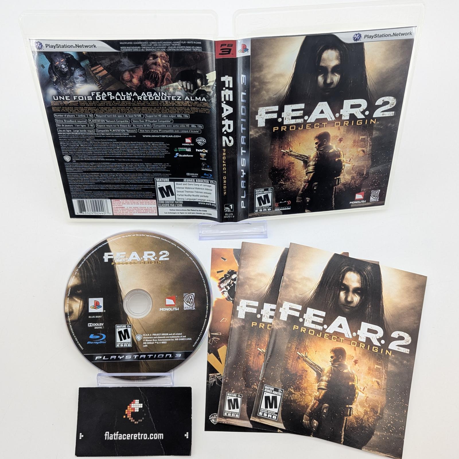 F.E.A.R. 2 Project Origin fear
