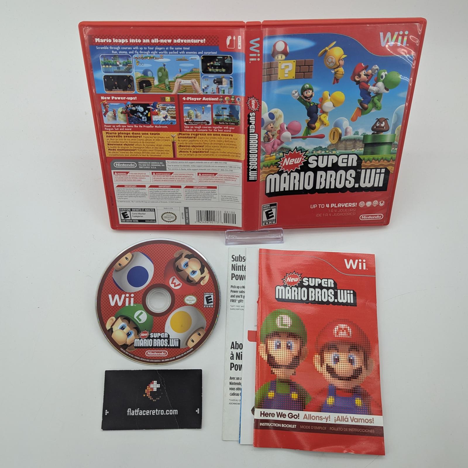 New Super Mario Bros. Wii
