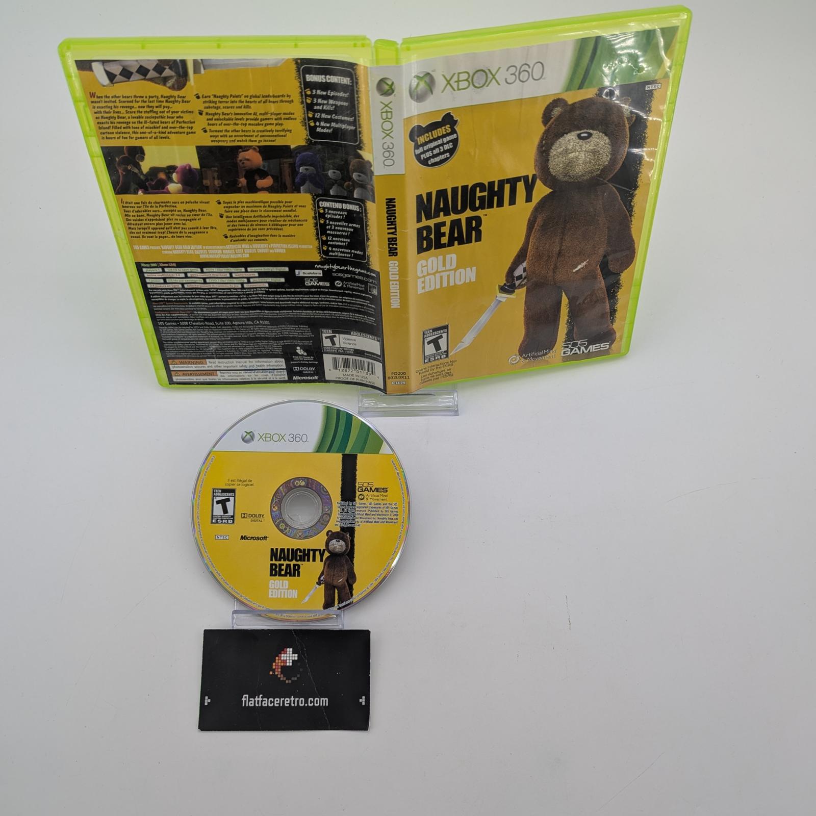 Naughty Bear: Gold Edition
