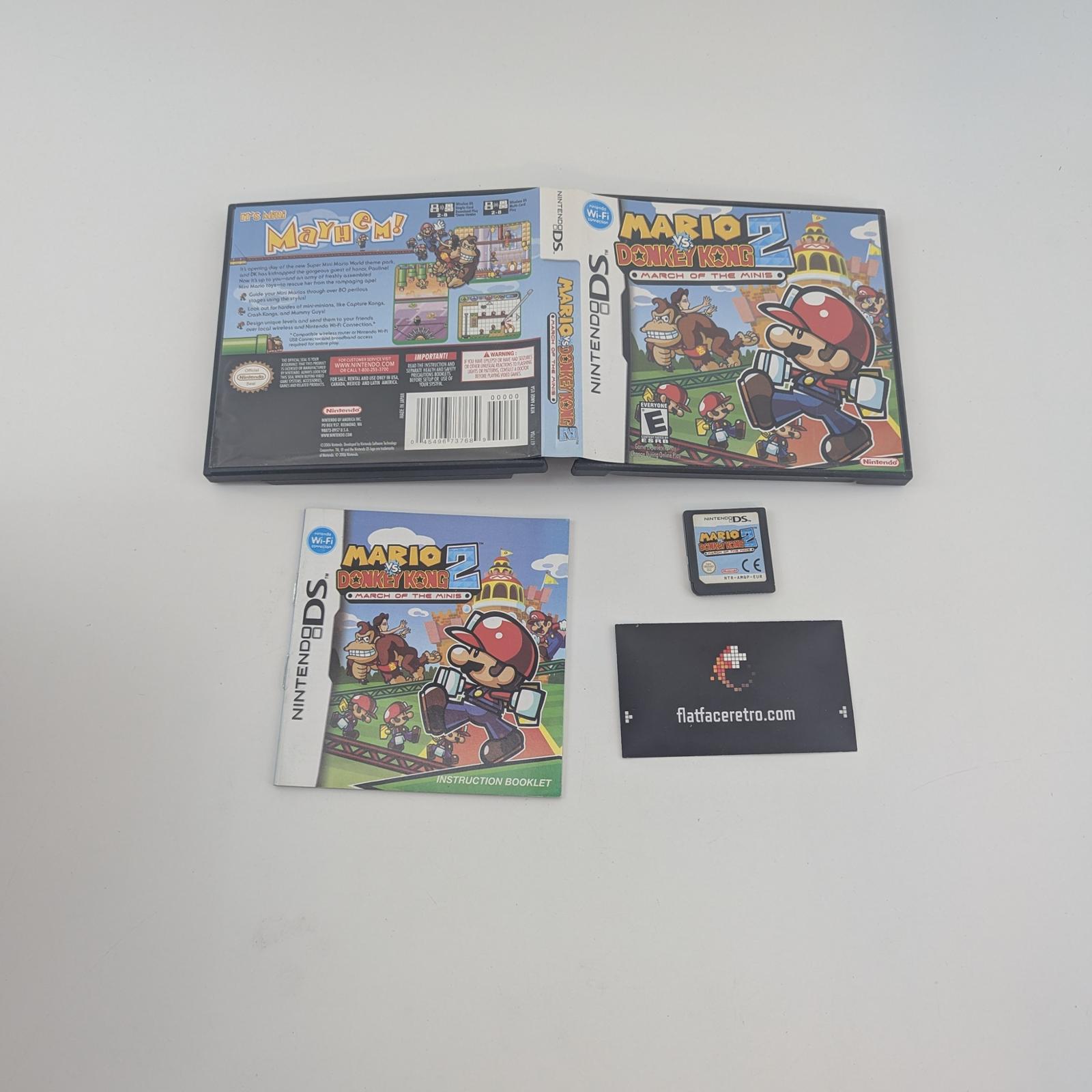 Mario vs. Donkey Kong 2 March of Minis