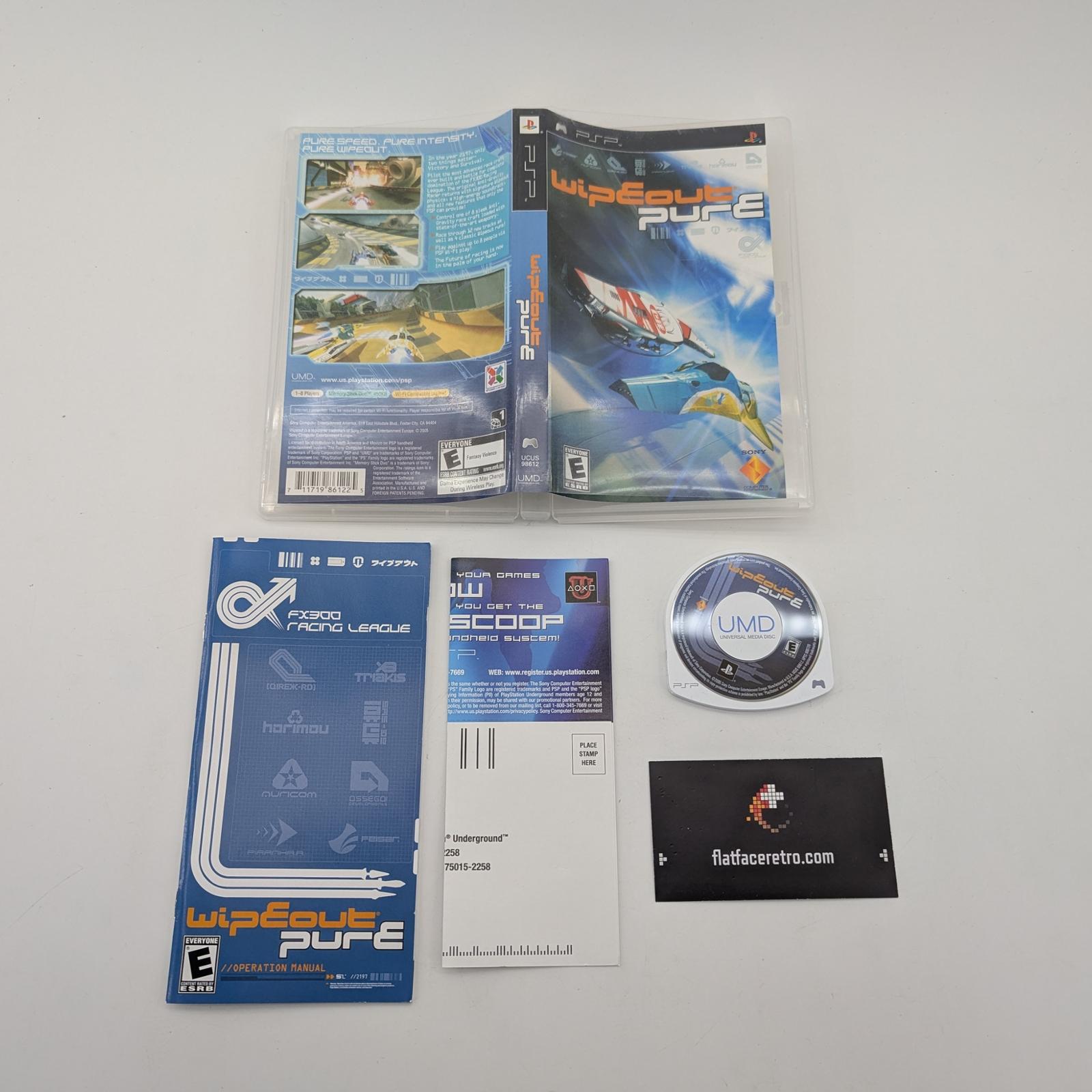 Wipeout Pure