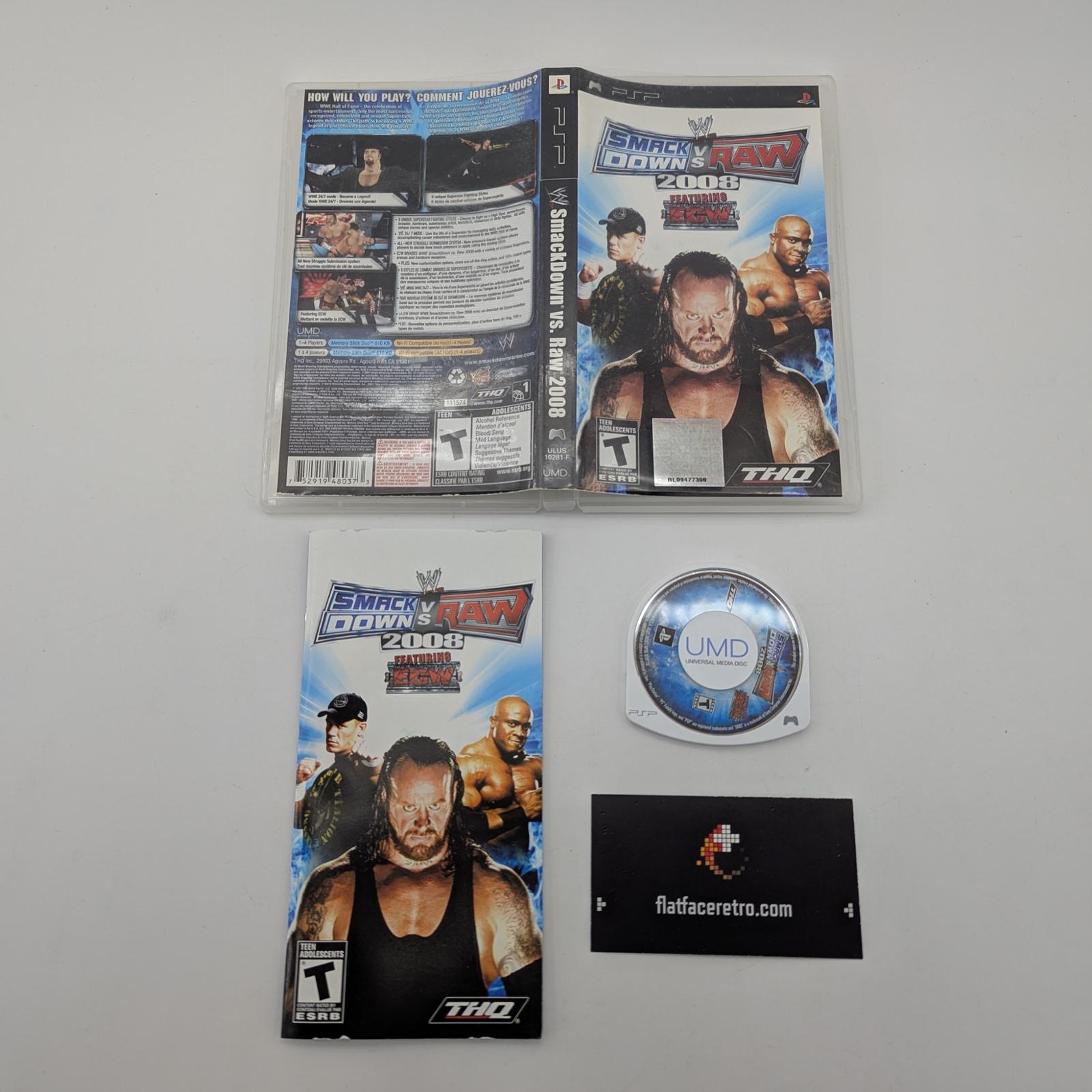 WWE Smackdown vs. Raw 2008