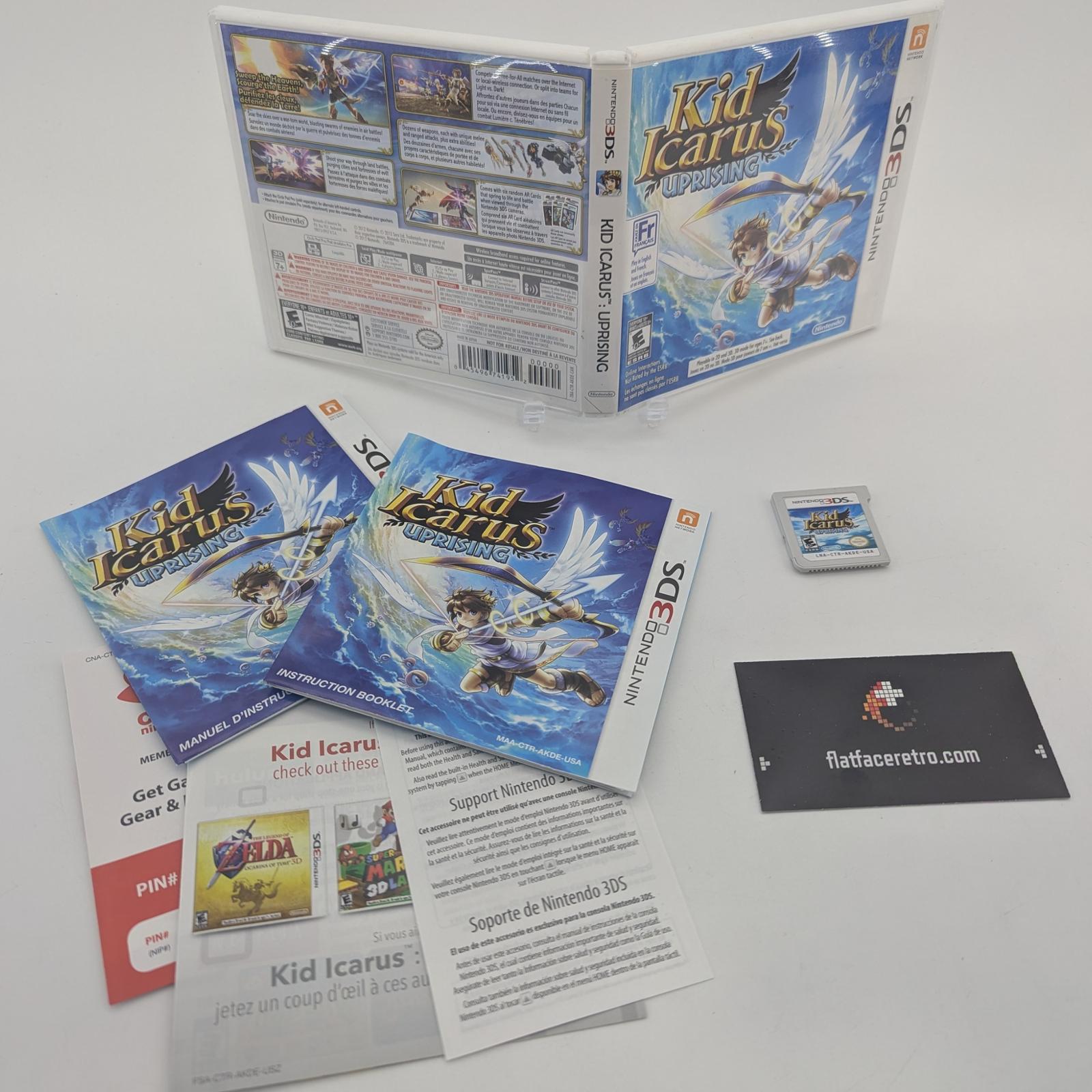 Kid Icarus Uprising