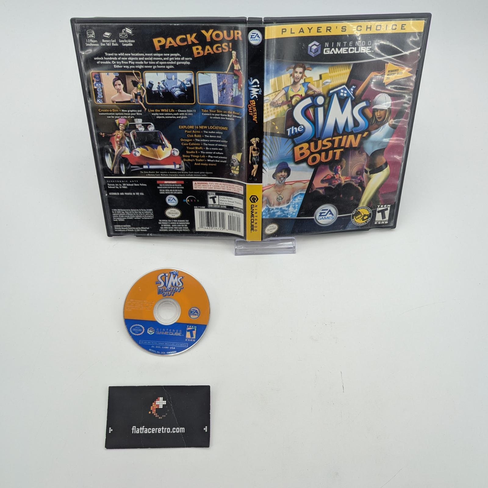 The Sims Bustin' Out [Player's Choice]