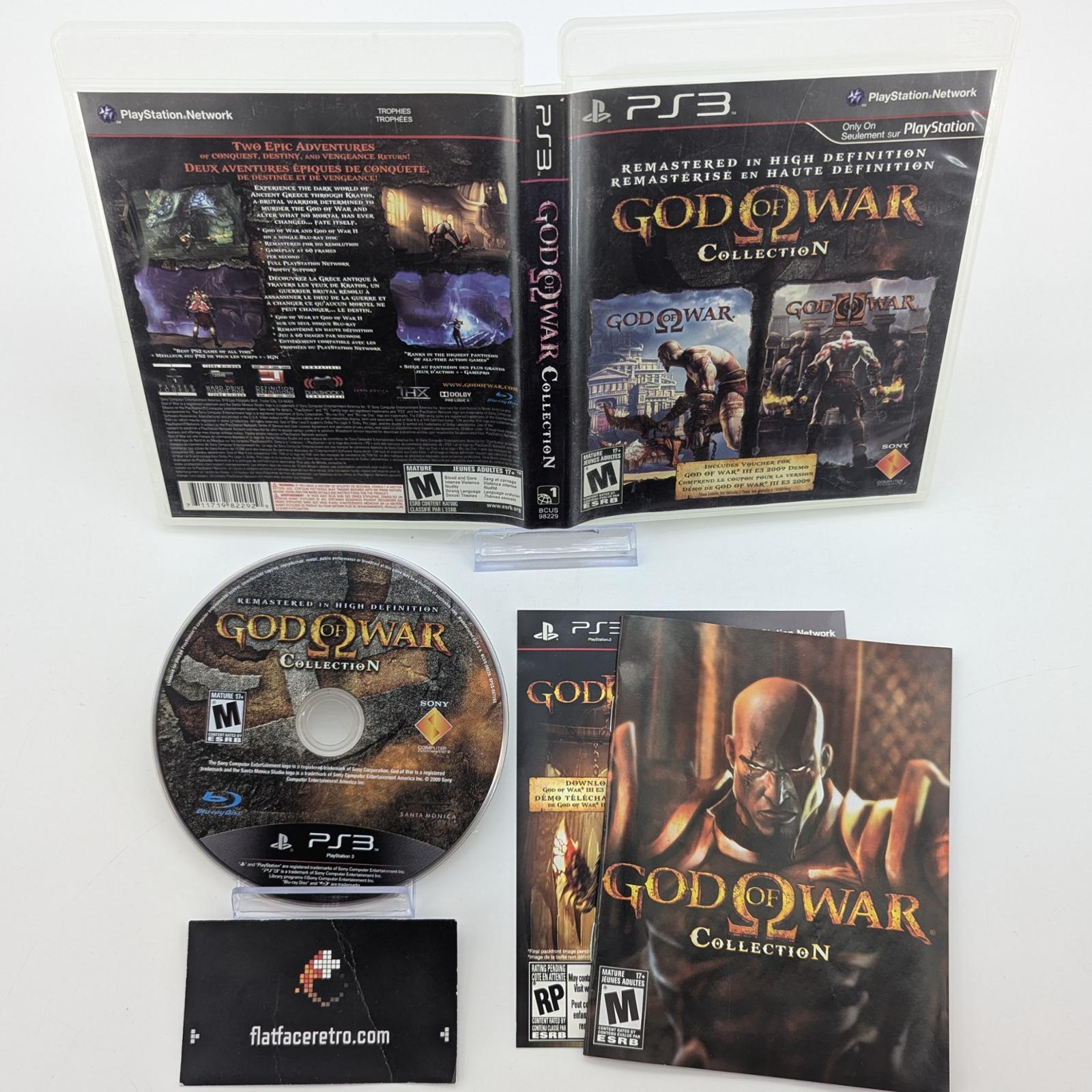 God of War Collection