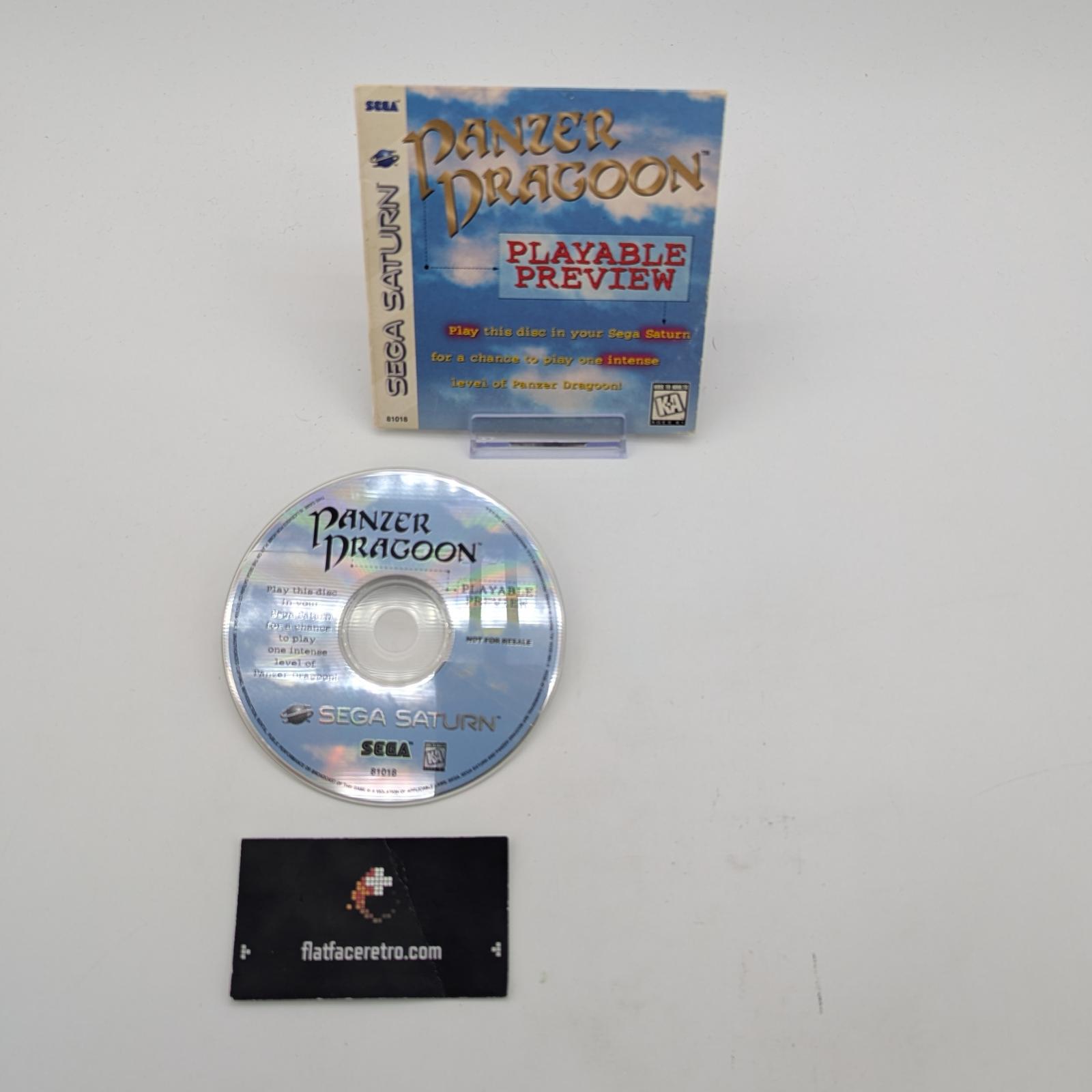 Panzer Dragoon Playable Preview