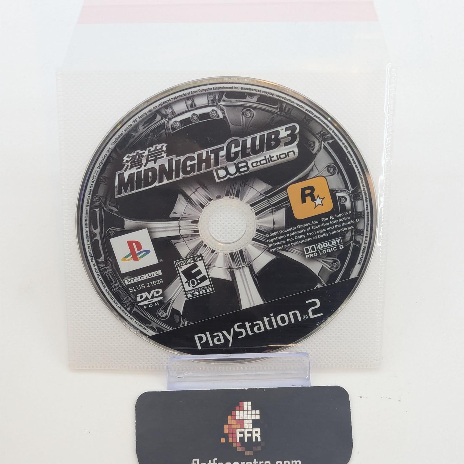 Midnight Club 3 Dub Edition
