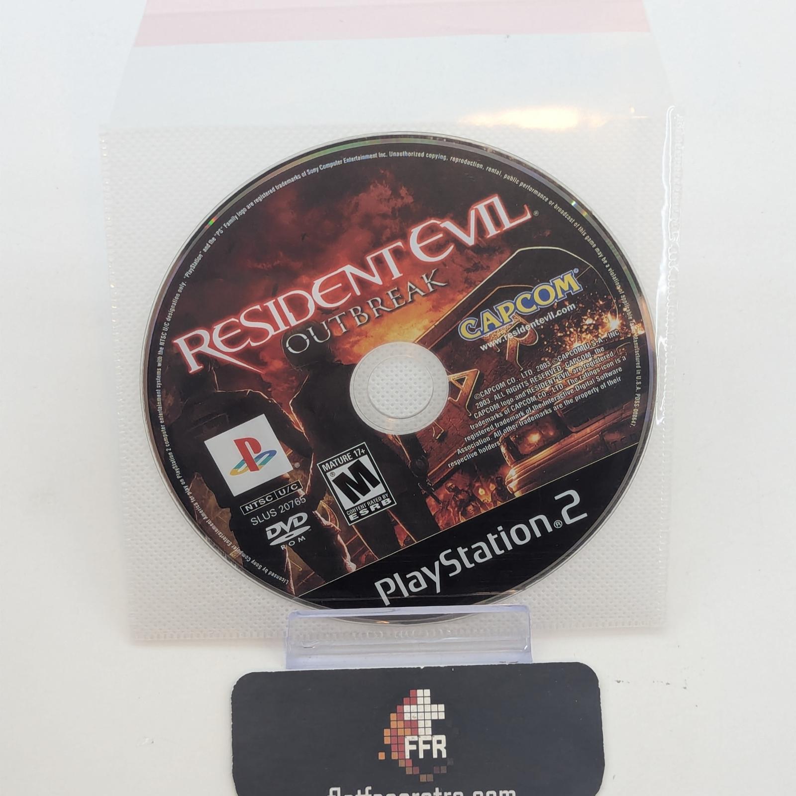 Resident Evil Outbreak