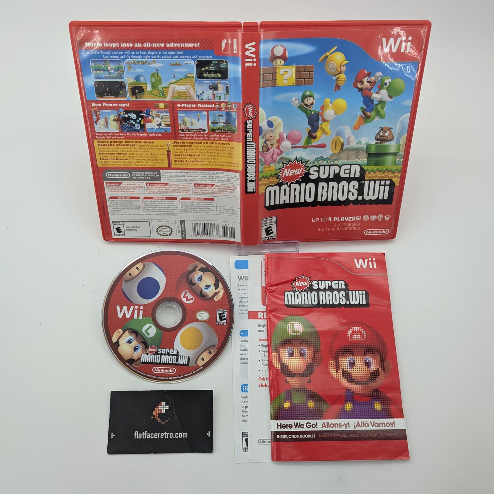 New Super Mario Bros. Wii