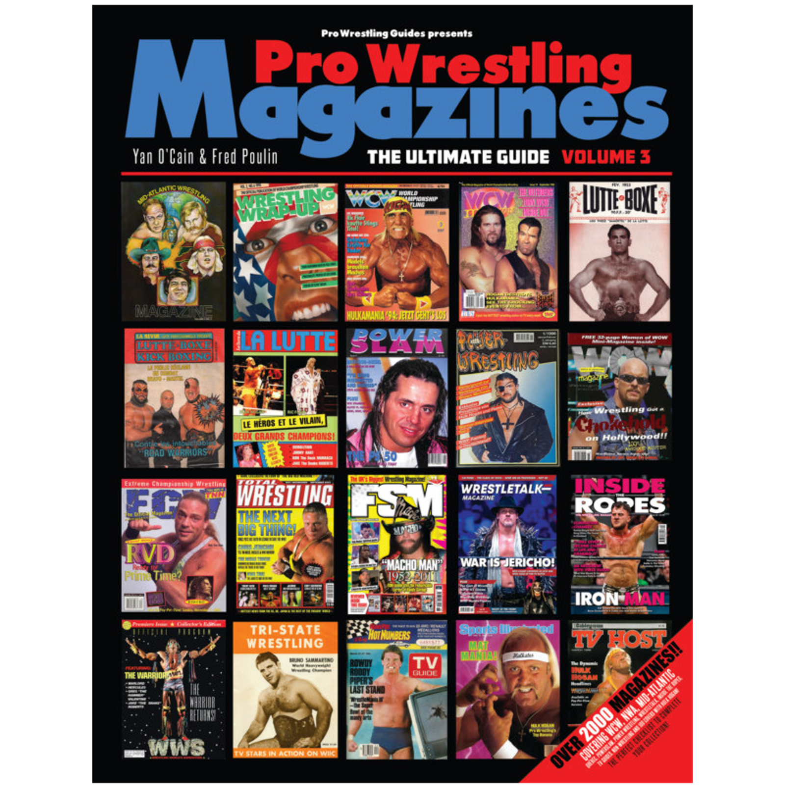 Volume 3 - Pro Wrestling Magazines - The Ultimate Guide