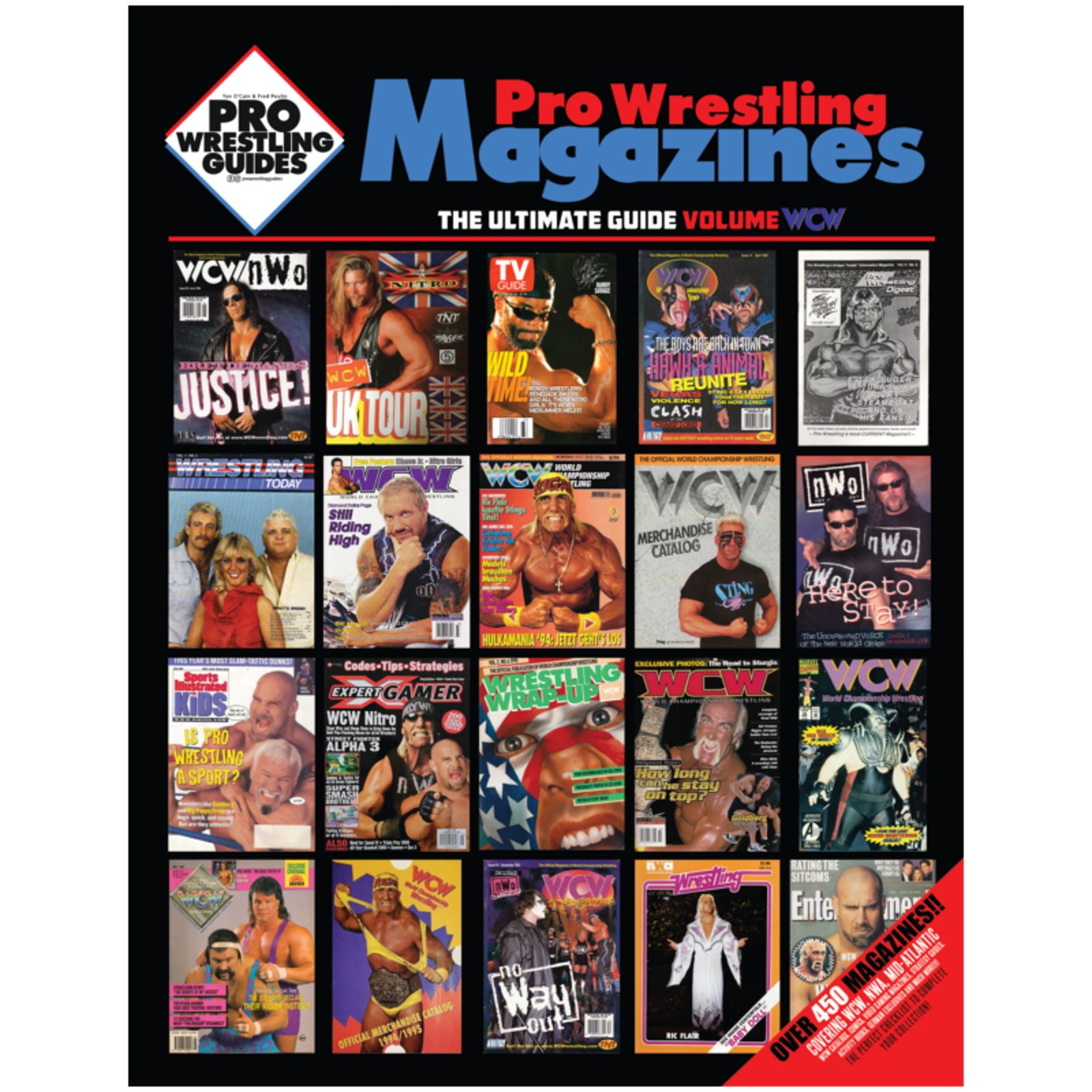 Volume WCW - Pro Wrestling Magazines - The Ultimate Guide