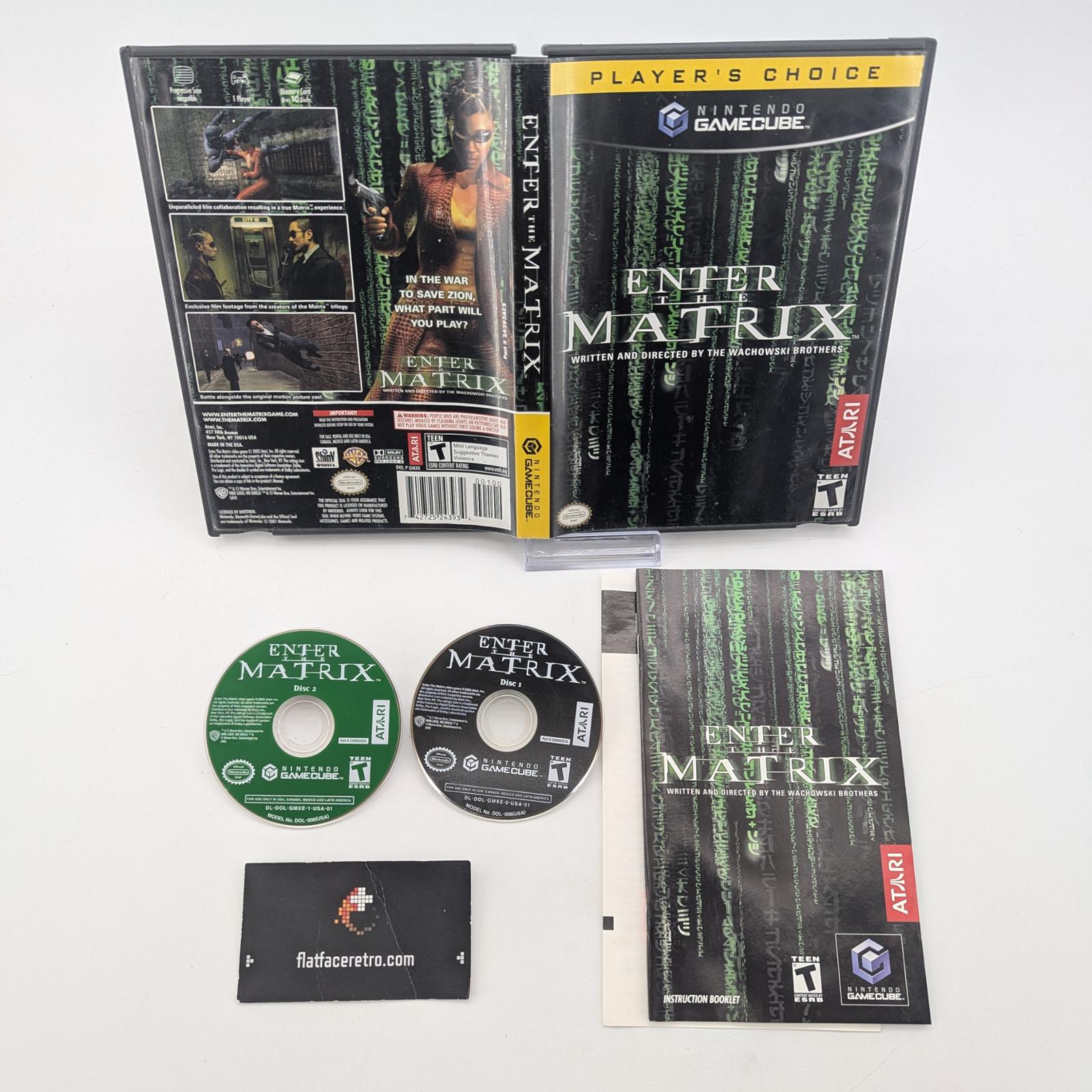 Enter the Matrix [Player's Choice]