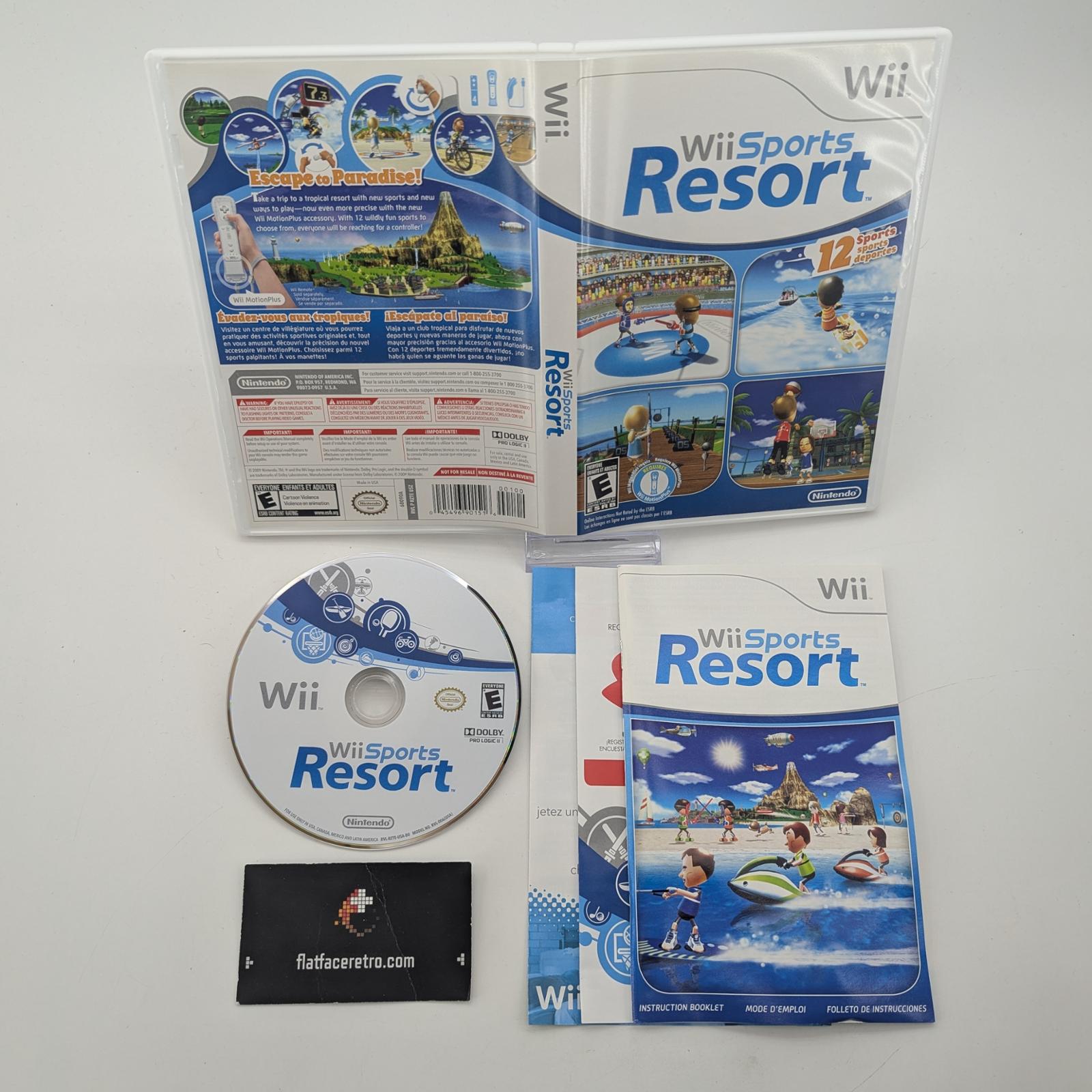 Wii Sports Resort