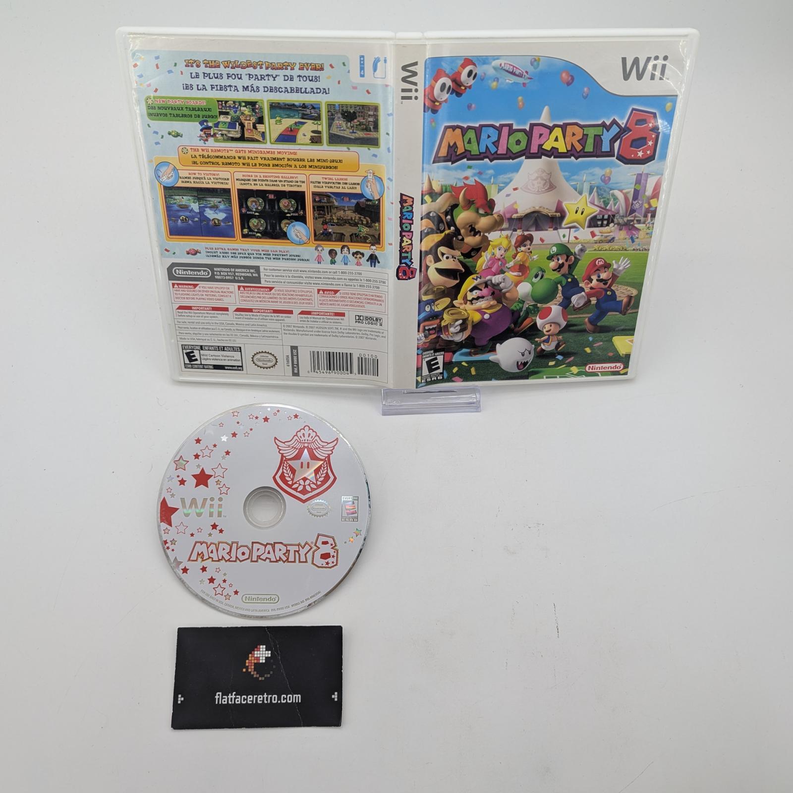 Mario Party 8