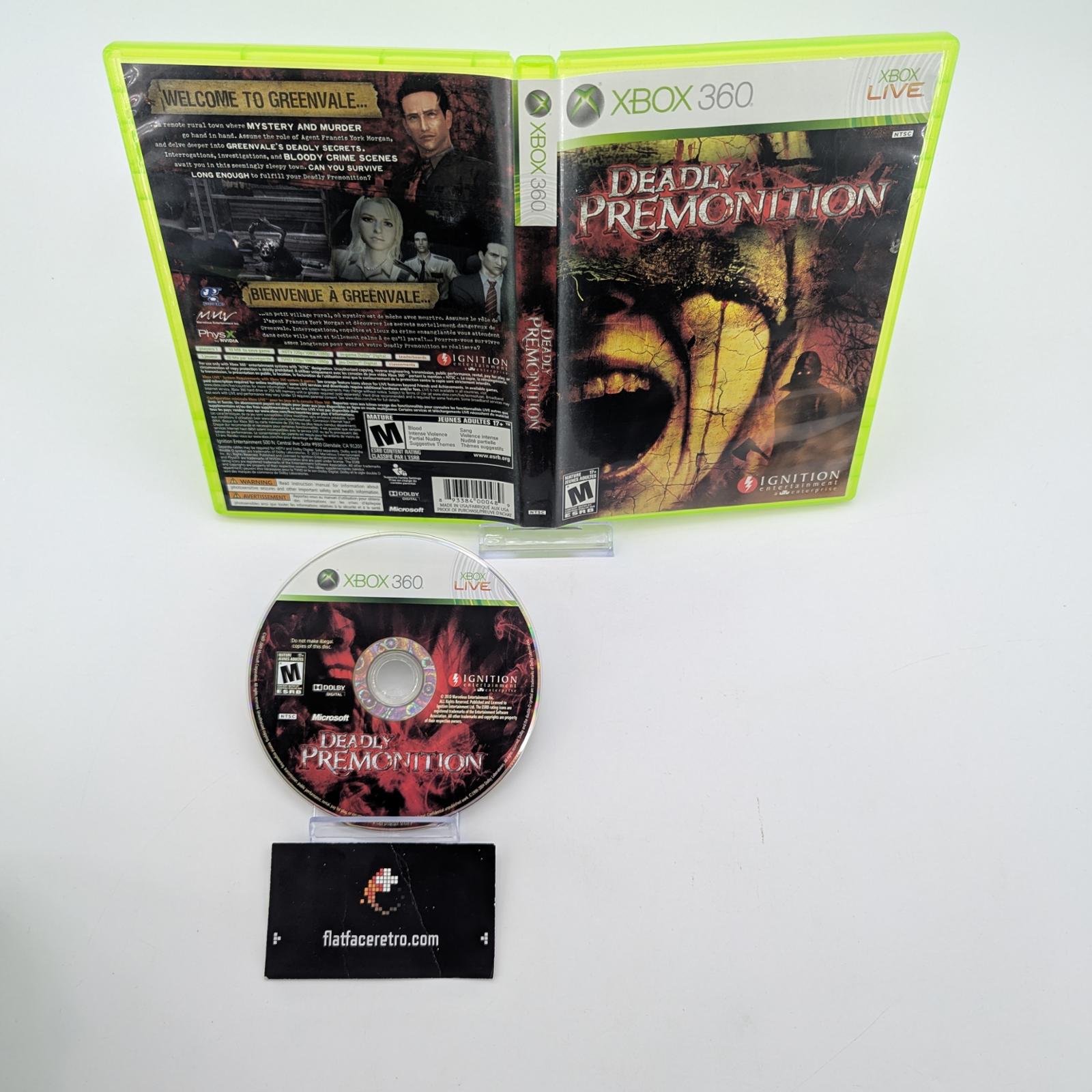 Deadly Premonition