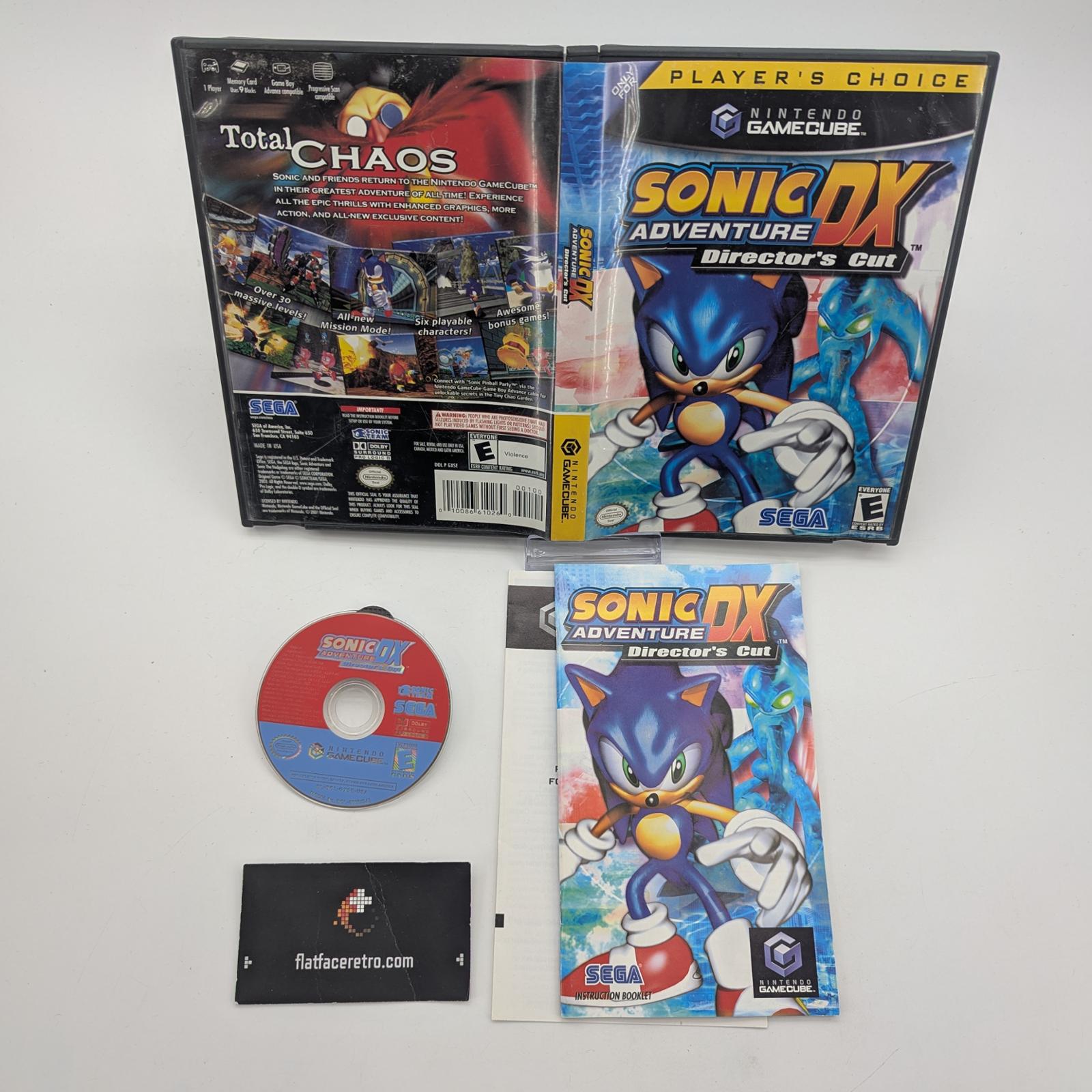 Sonic Adventure DX [Players Choice]