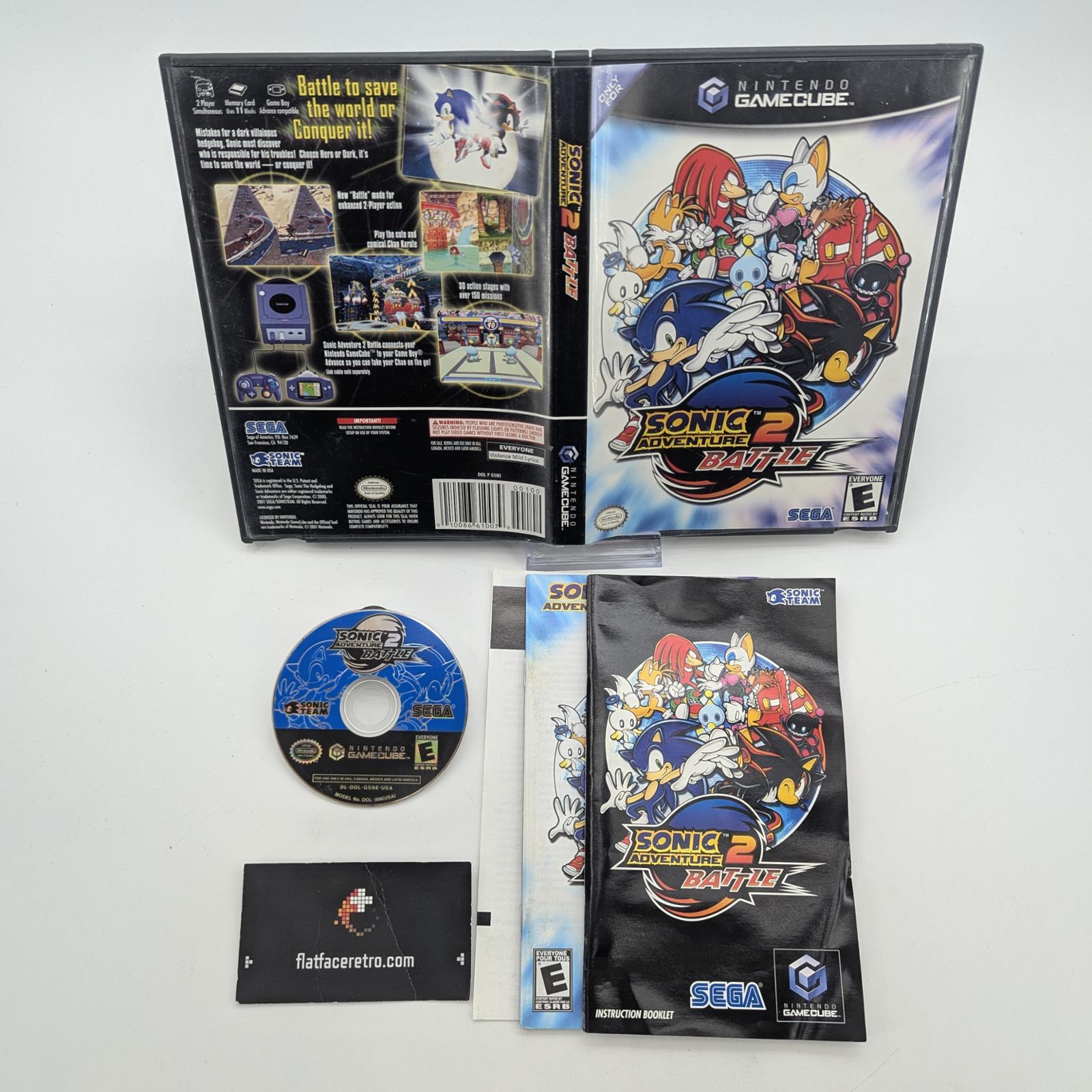 Sonic Adventure 2 Battle