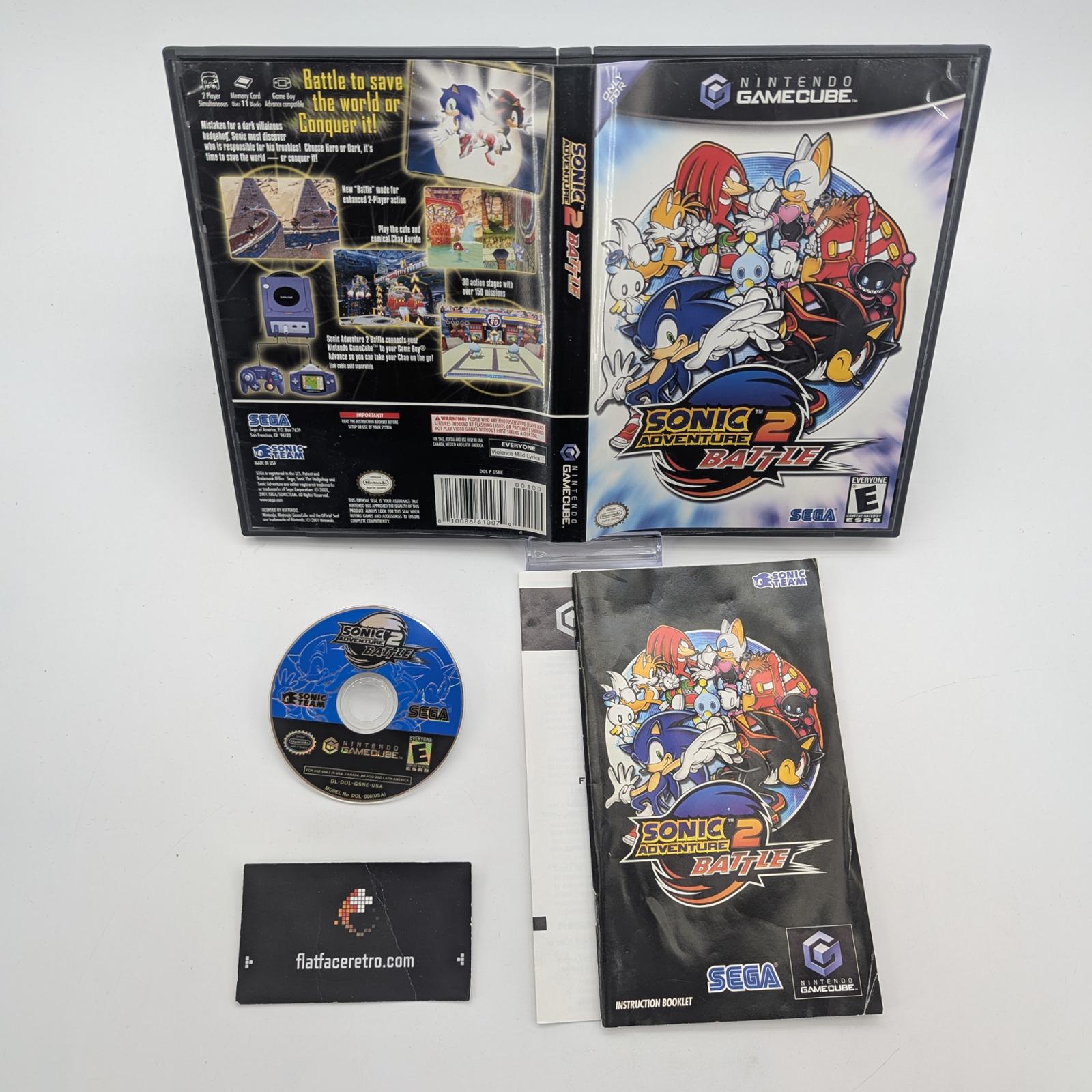Sonic Adventure 2 Battle