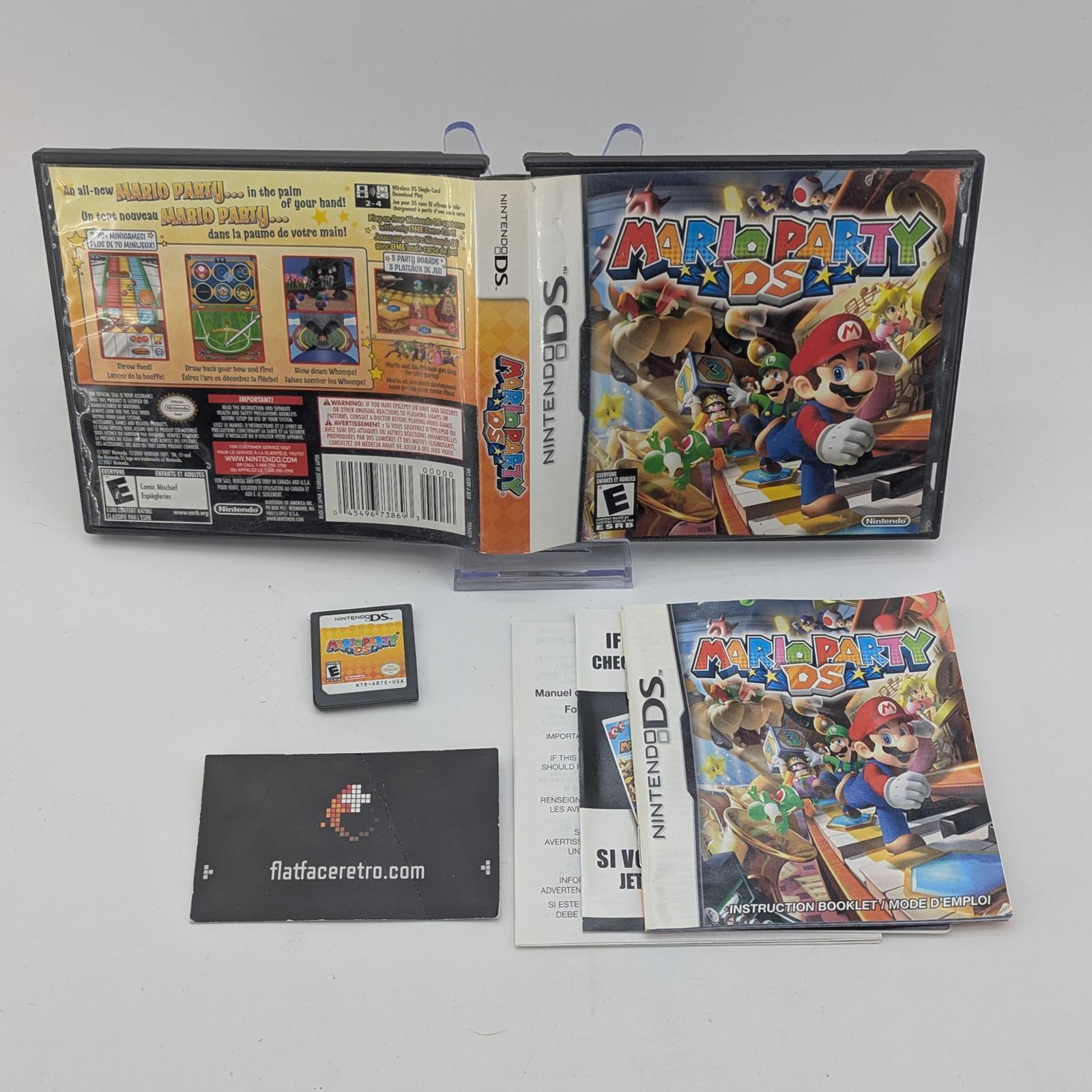 Mario Party DS
