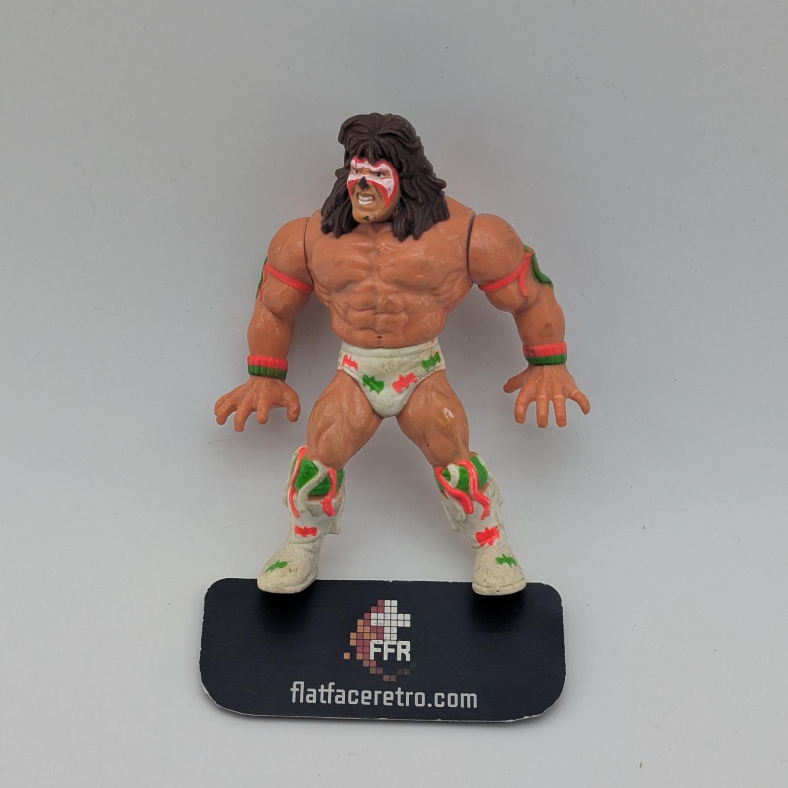 Ultimate Warrior [White Tights]