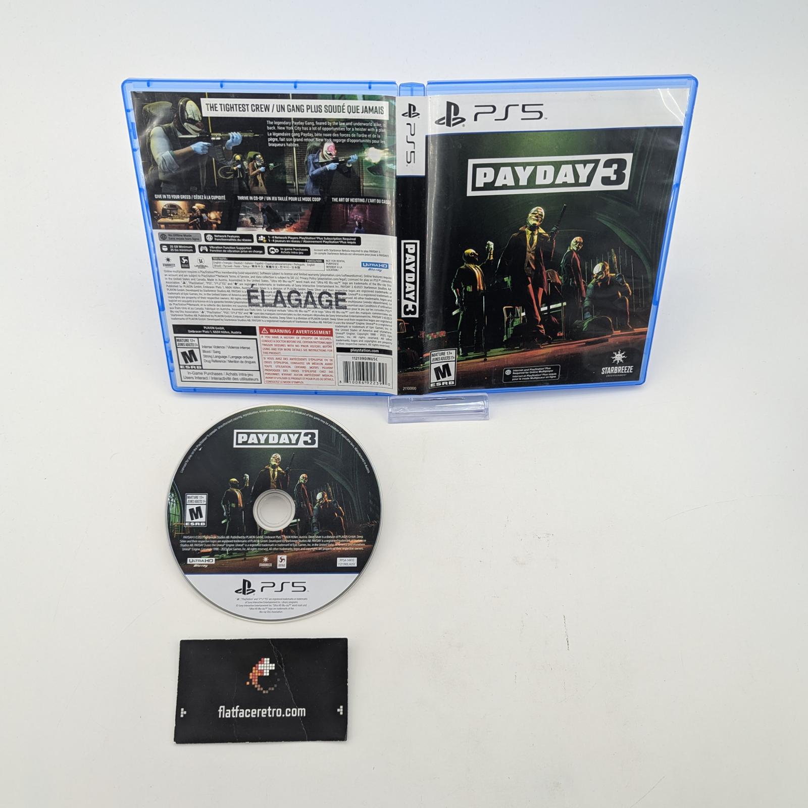 Payday 3