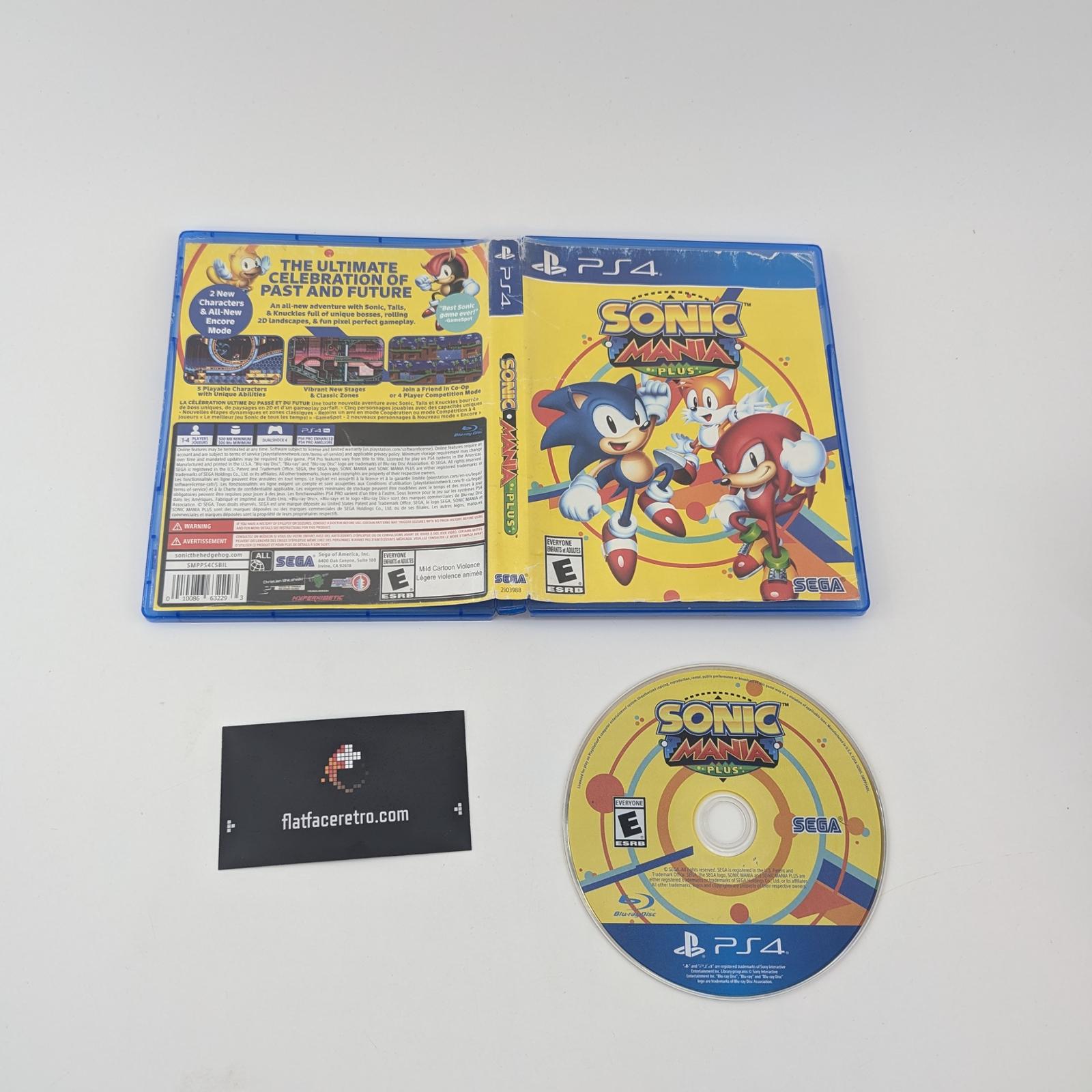 Sonic Mania Plus