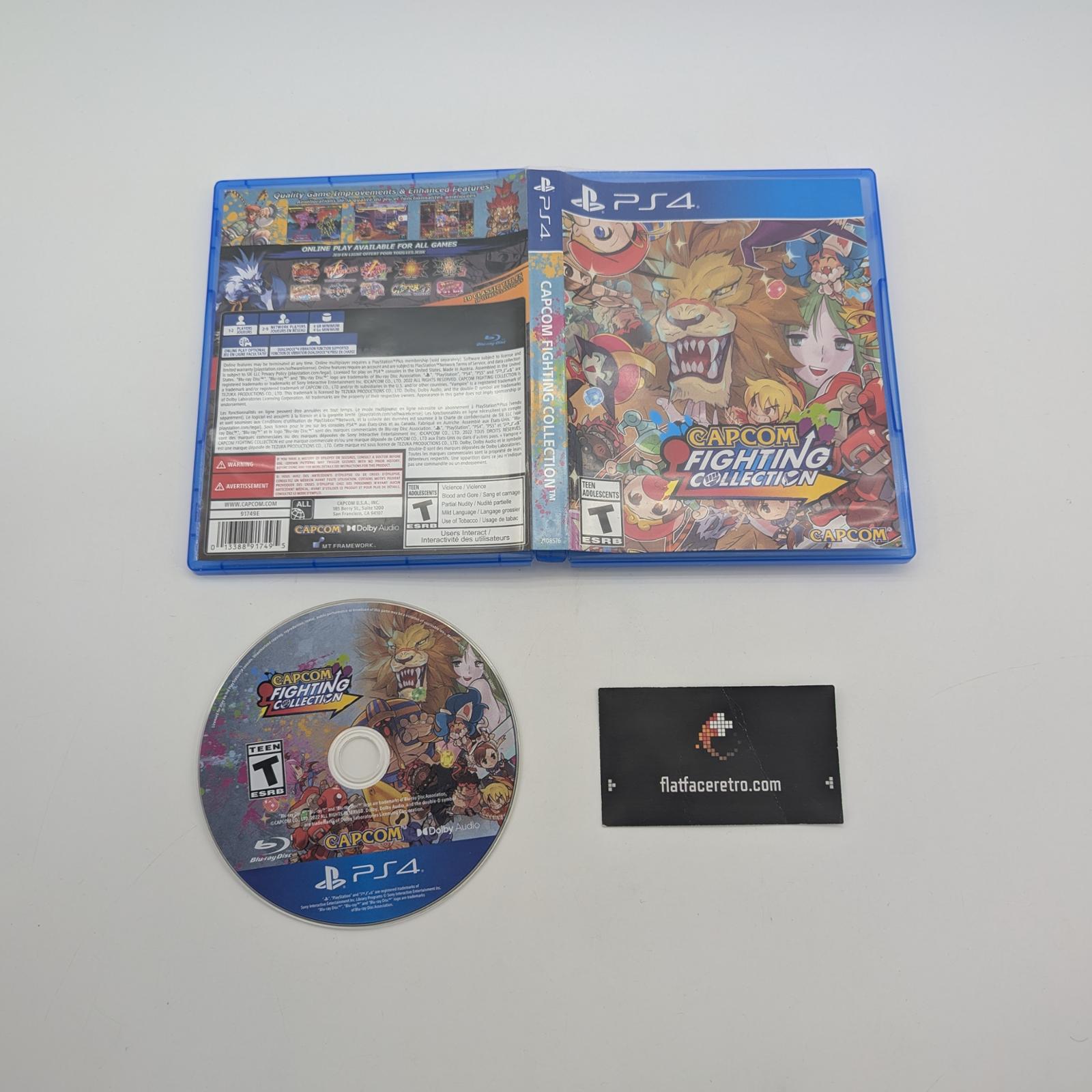 Capcom Fighting Collection