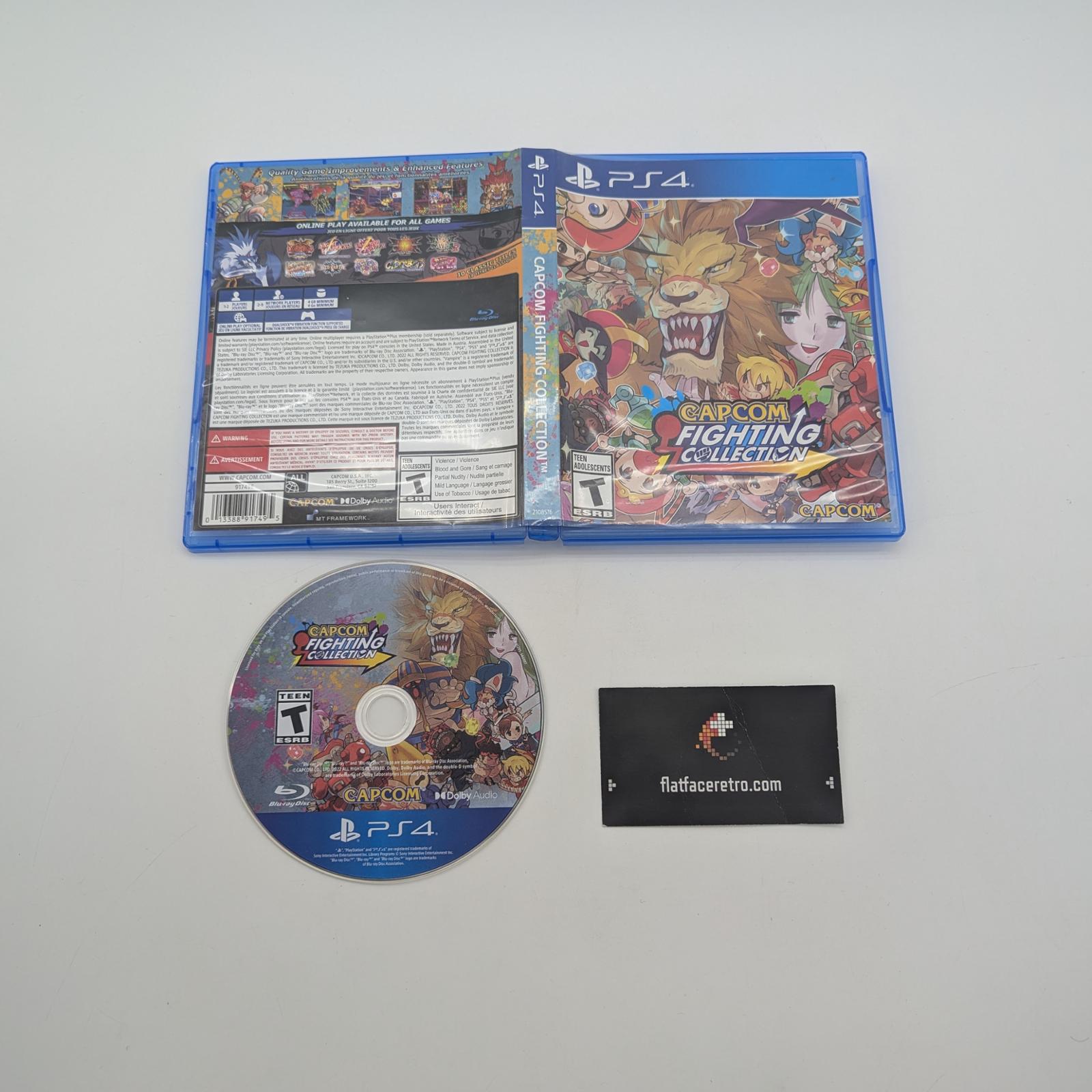 Capcom Fighting Collection