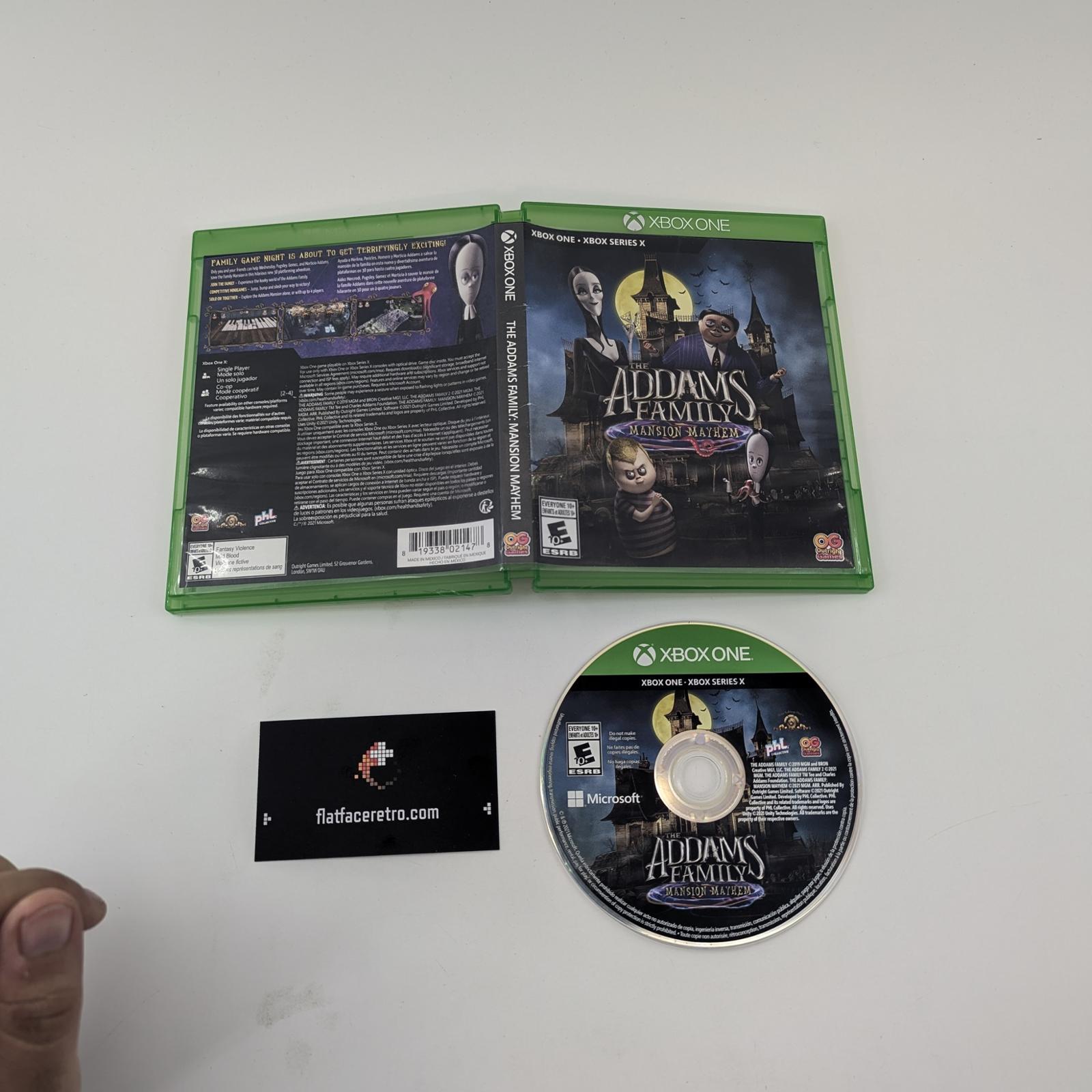 The Addams Family: Mansion Mayhem