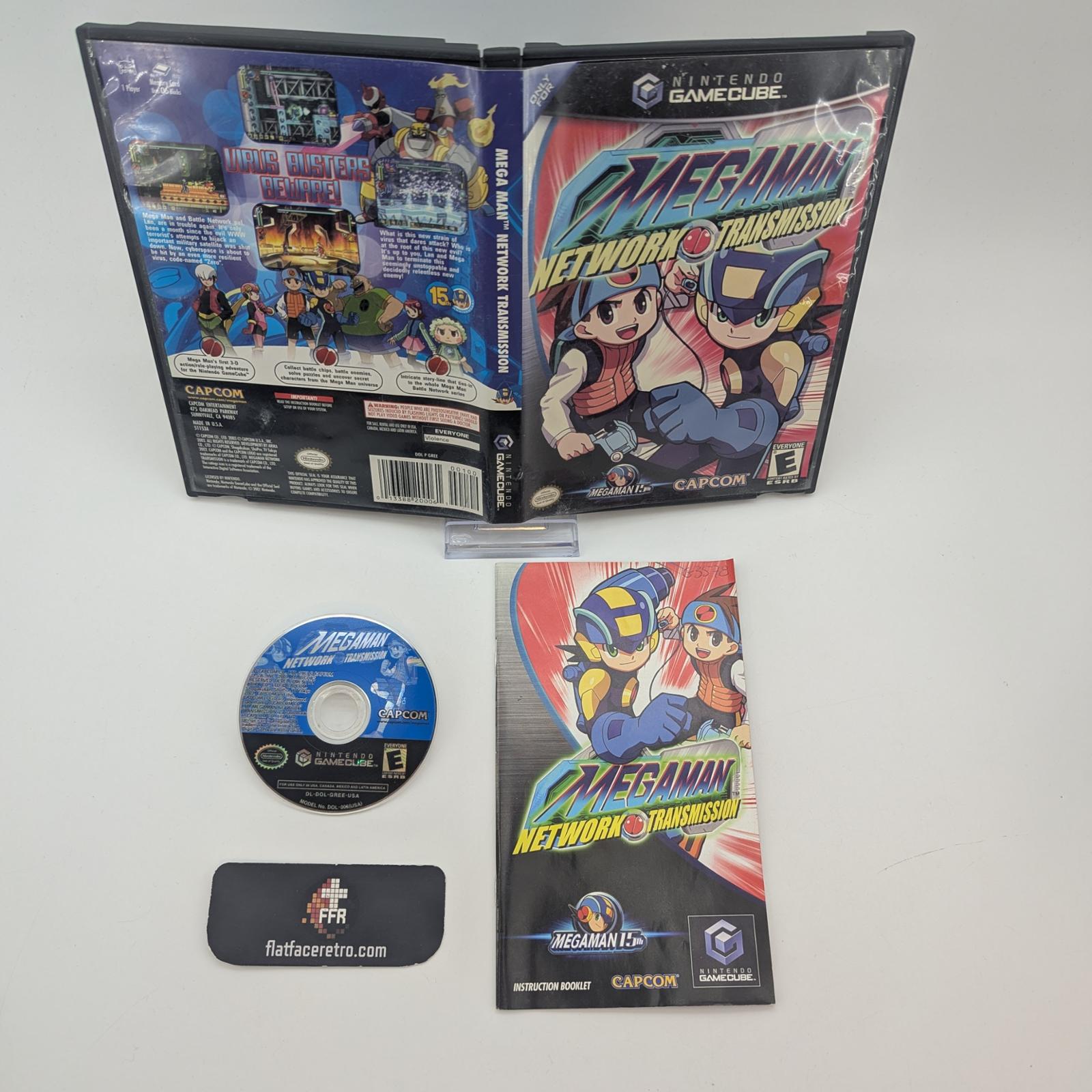 Mega Man Network Transmission