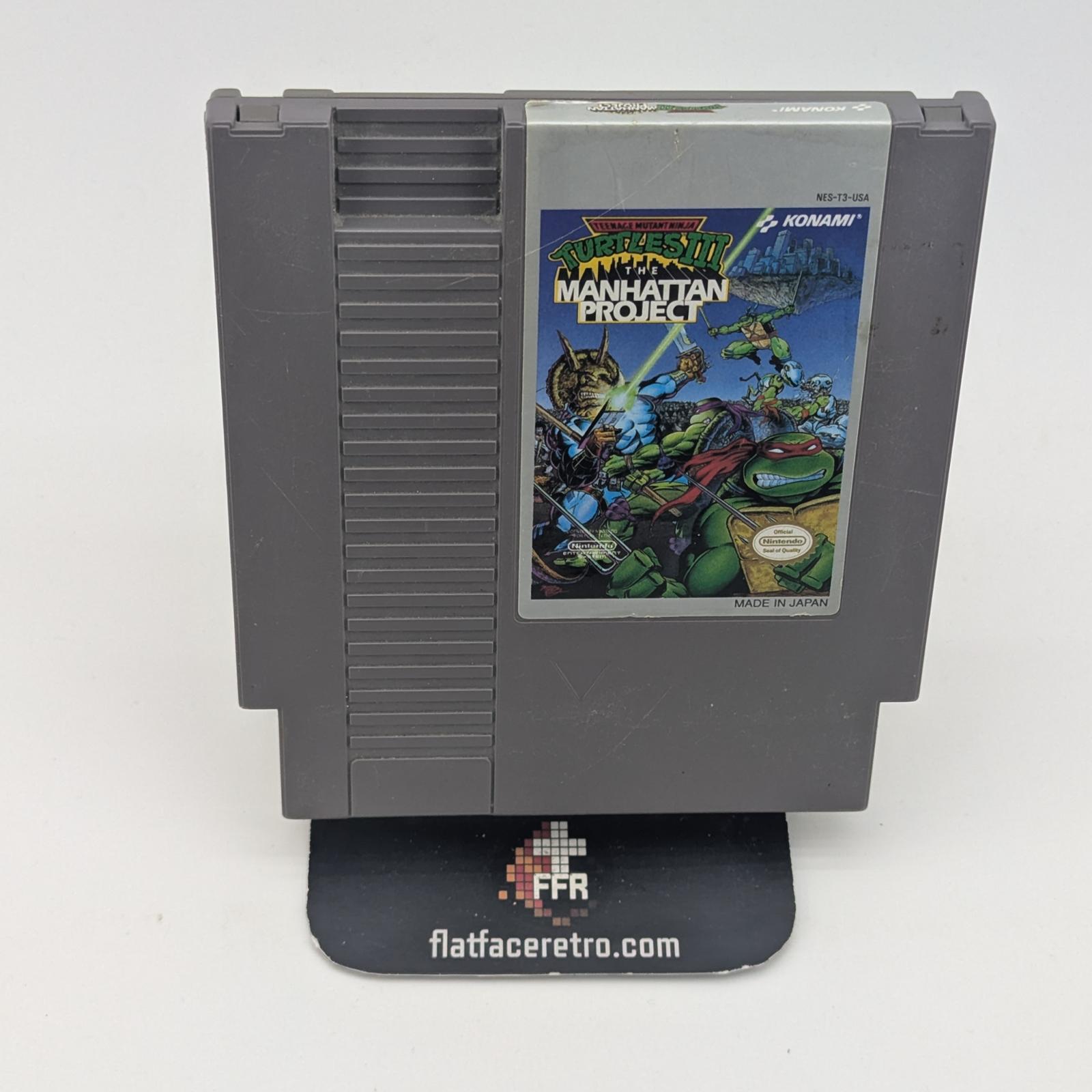 Teenage Mutant Ninja Turtles III The Manhattan Project