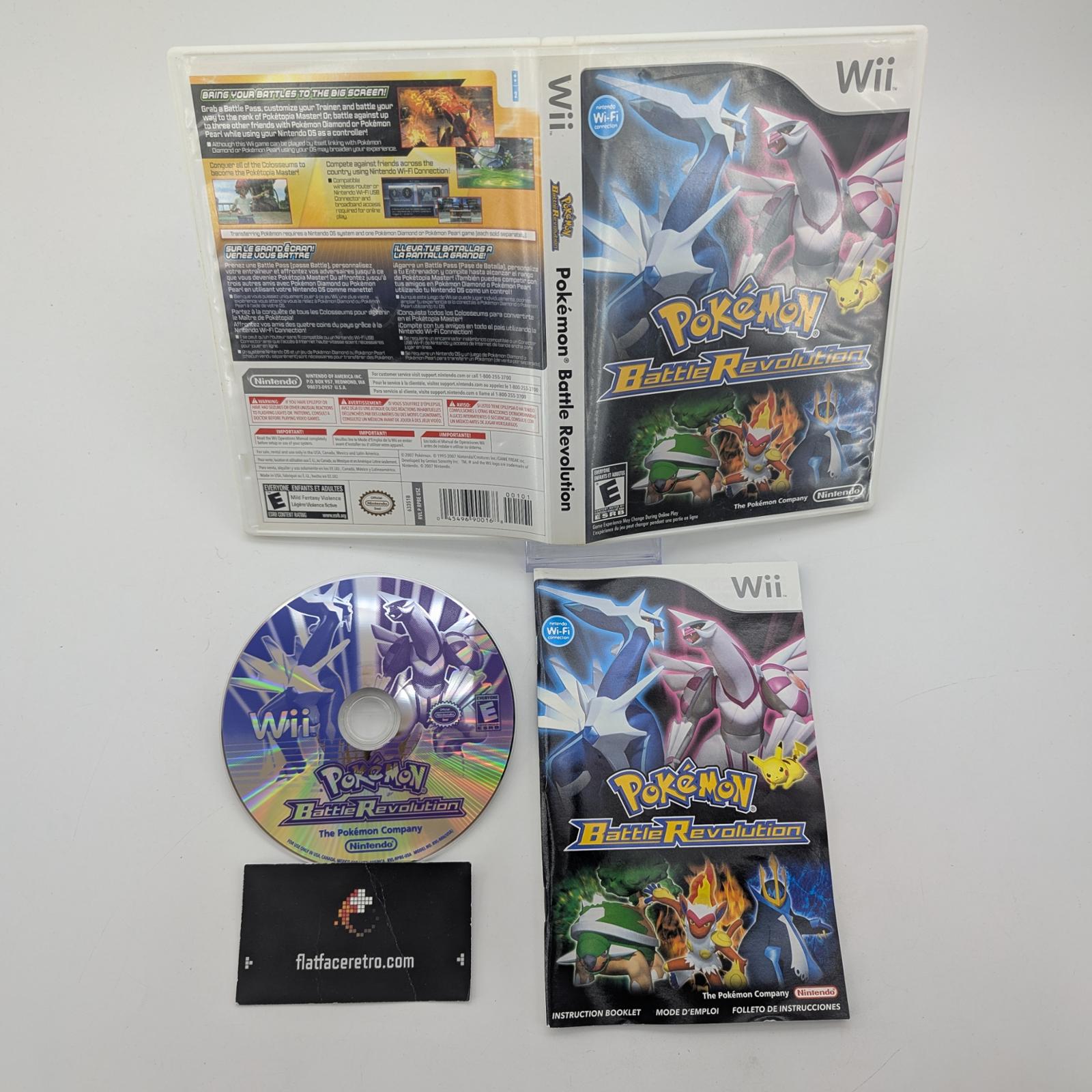 Pokemon Battle Revolution