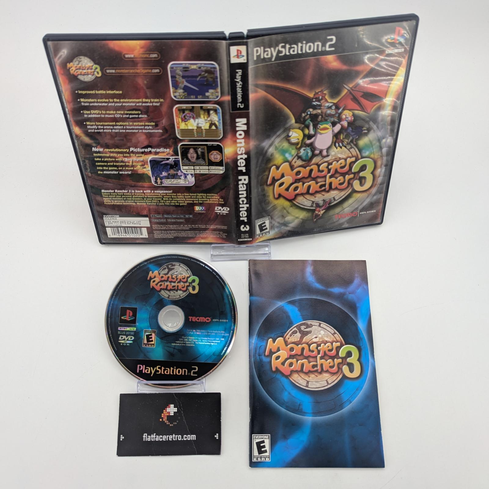 Monster Rancher 3