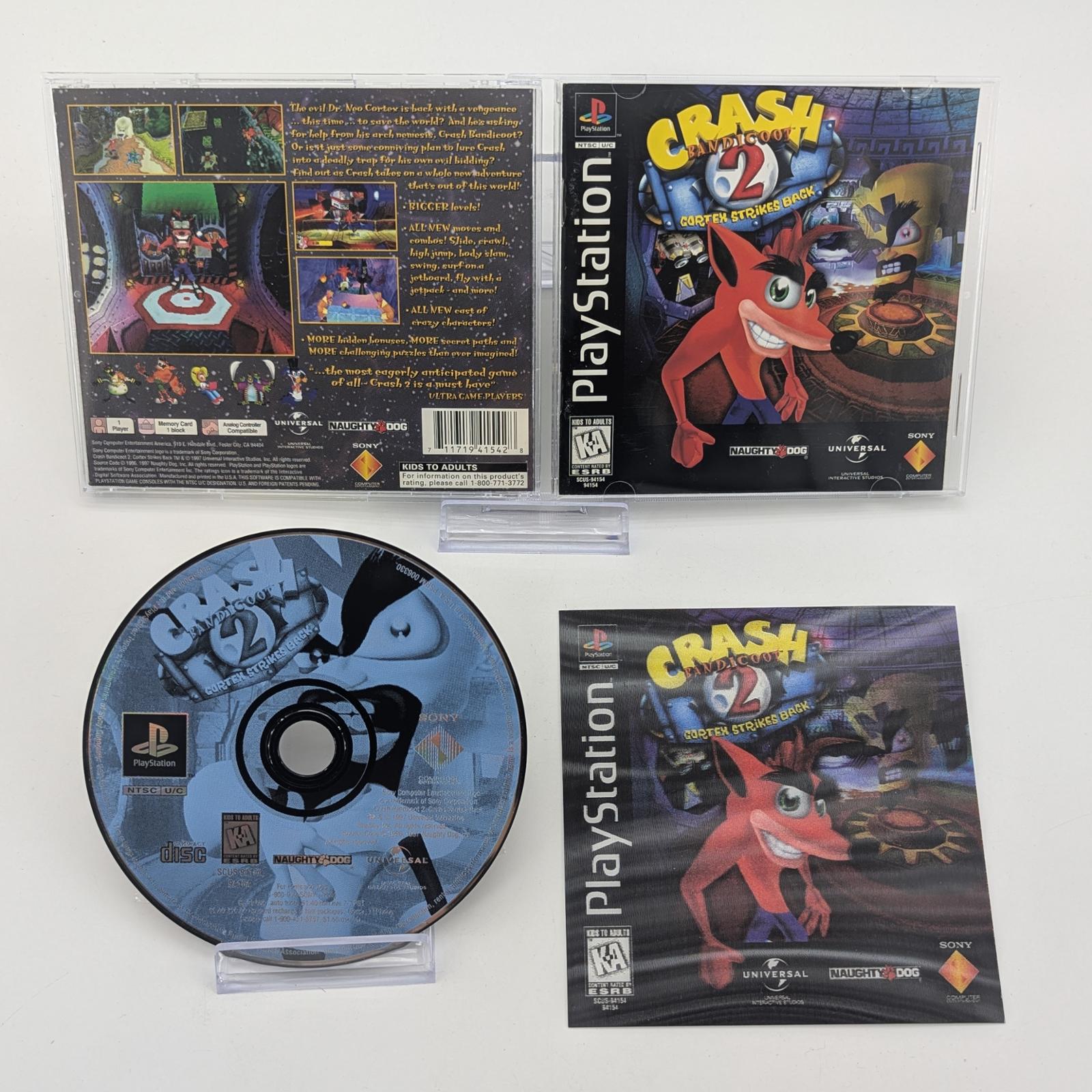 Crash Bandicoot 2 Cortex Strikes Back