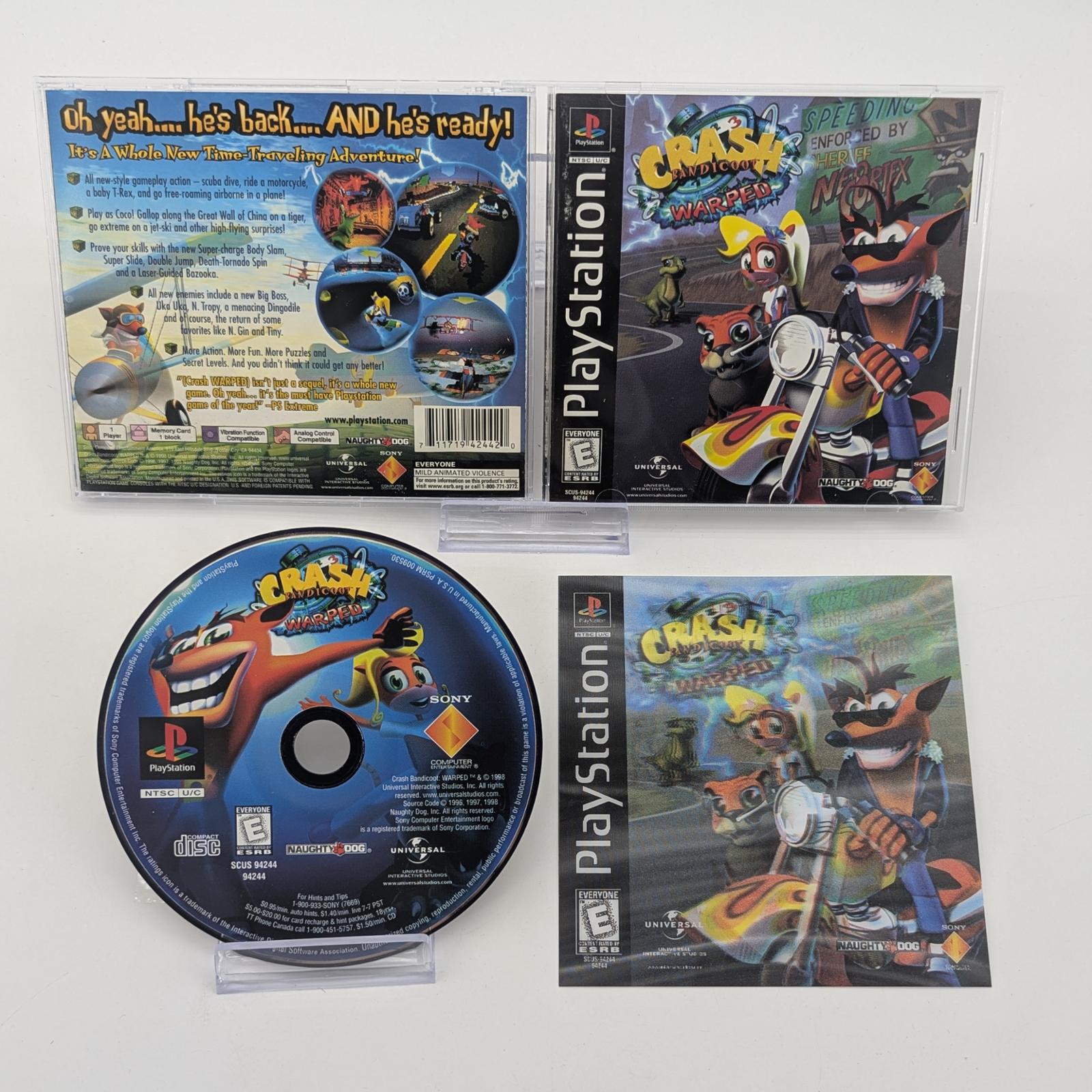 Crash Bandicoot Warped