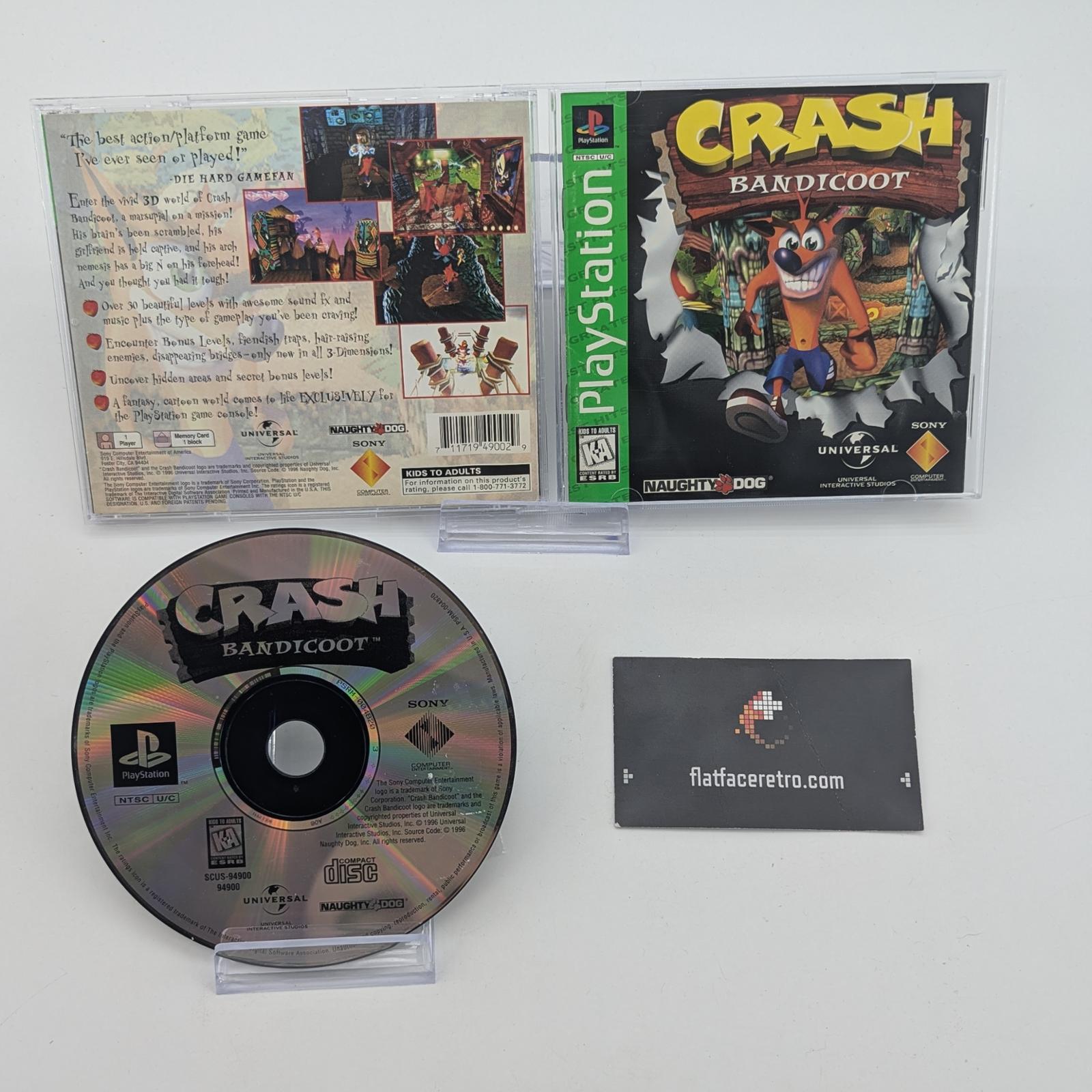 Crash Bandicoot [Greatest Hits]