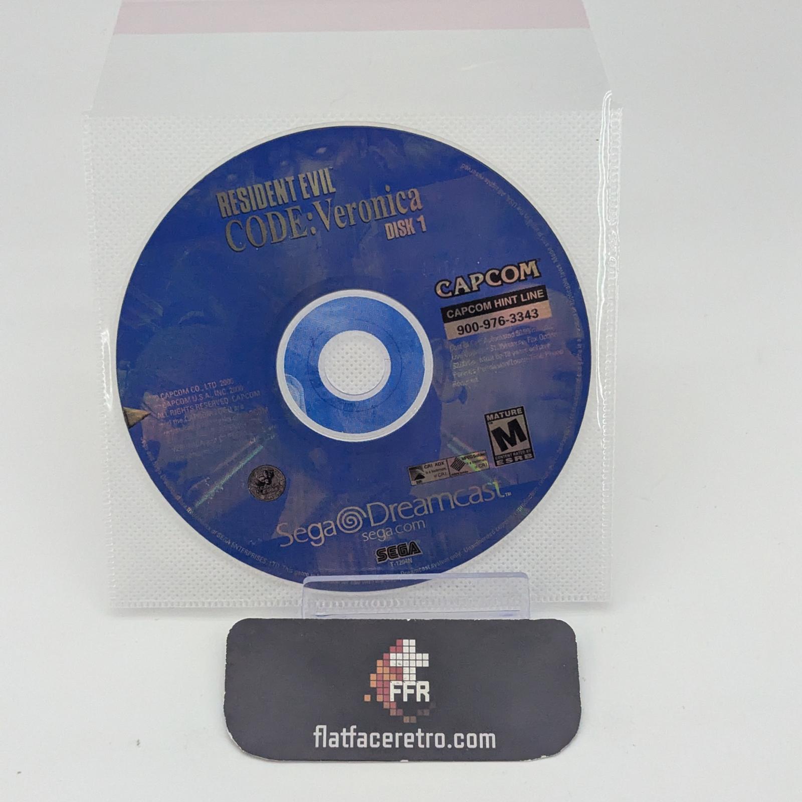 Resident Evil CODE Veronica