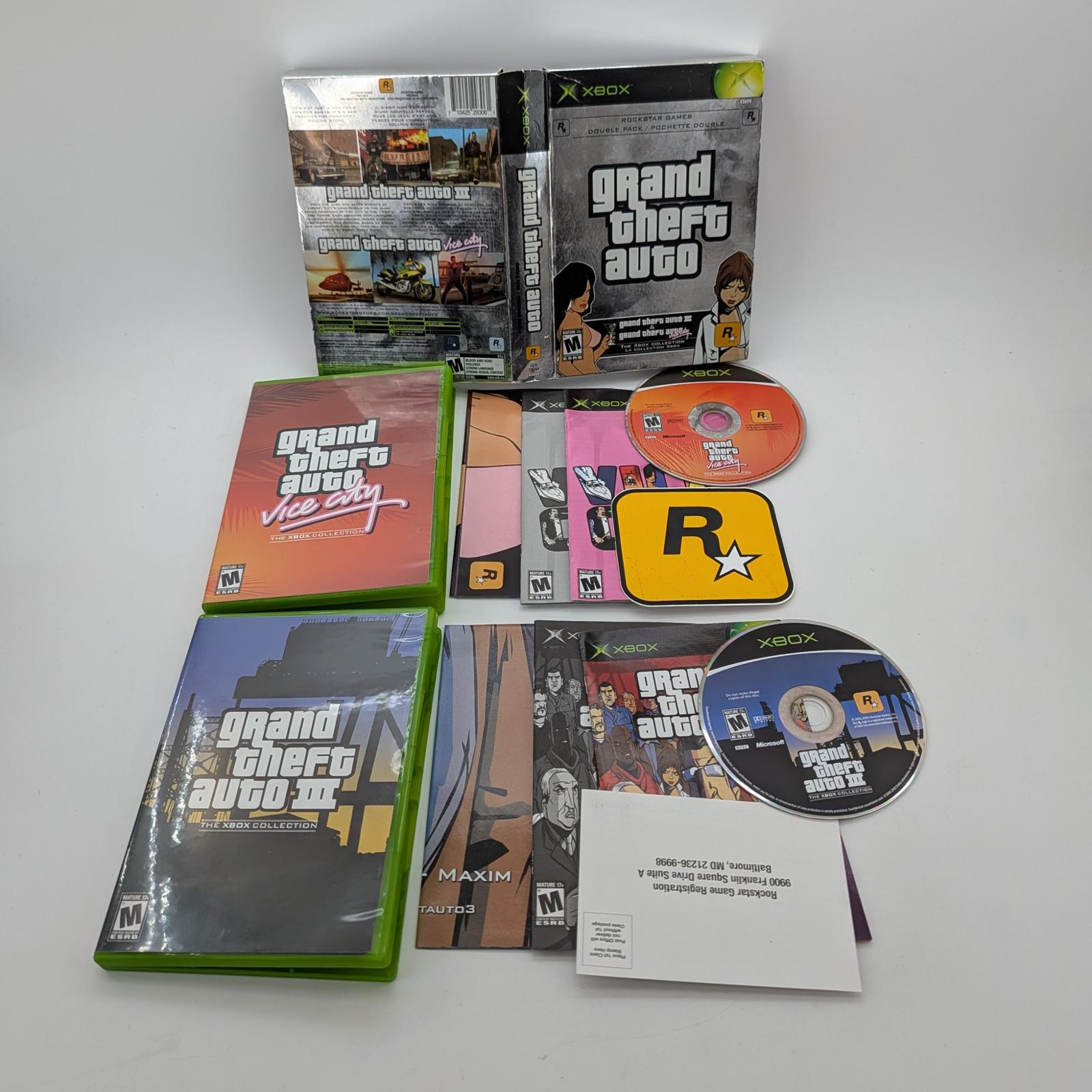 Grand Theft Auto Double Pack