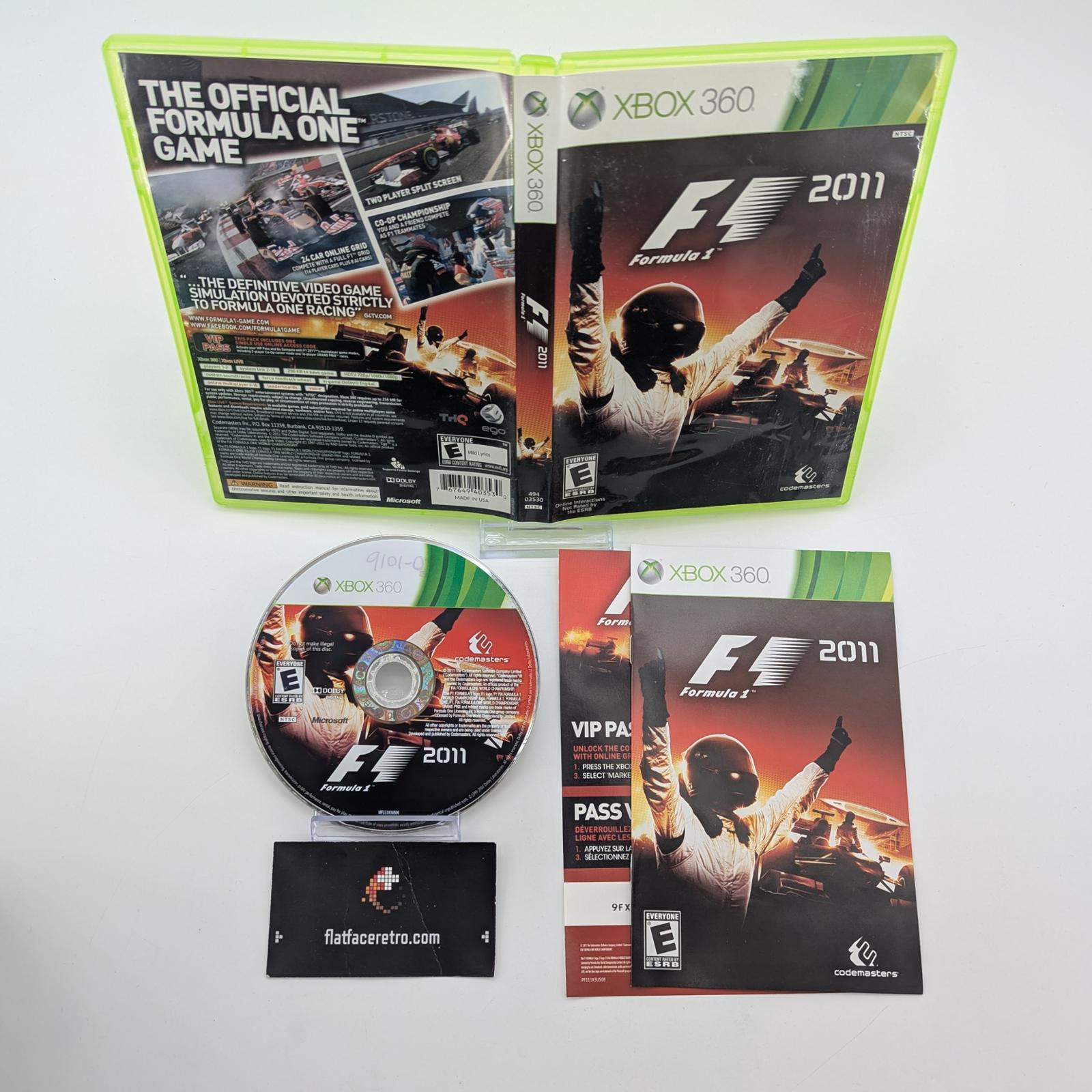 F1 2011