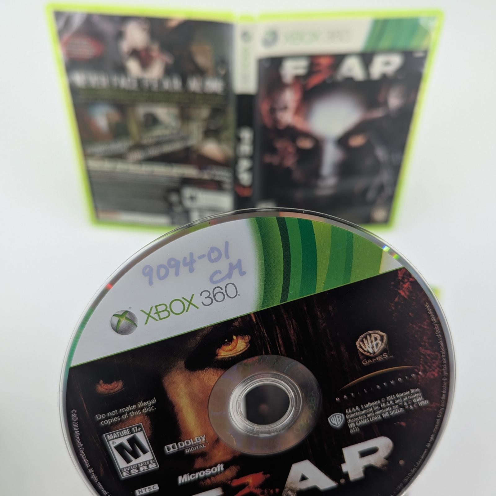 F.E.A.R. 3 fear
